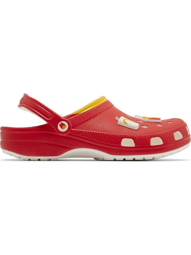 Кроссовки Crocs Classic Clog 'Ronald McDonald' - Красные — изображение 1 из 4, красный