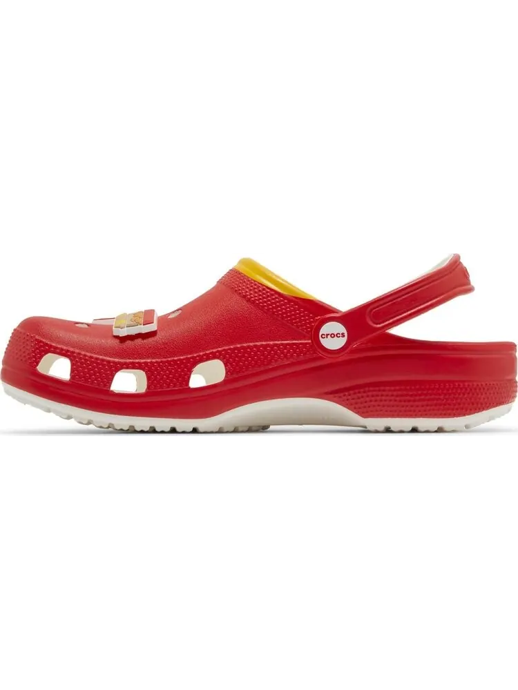 Кроссовки Crocs Classic Clog 'Ronald McDonald' - Красные — изображение 3 из 4, красный