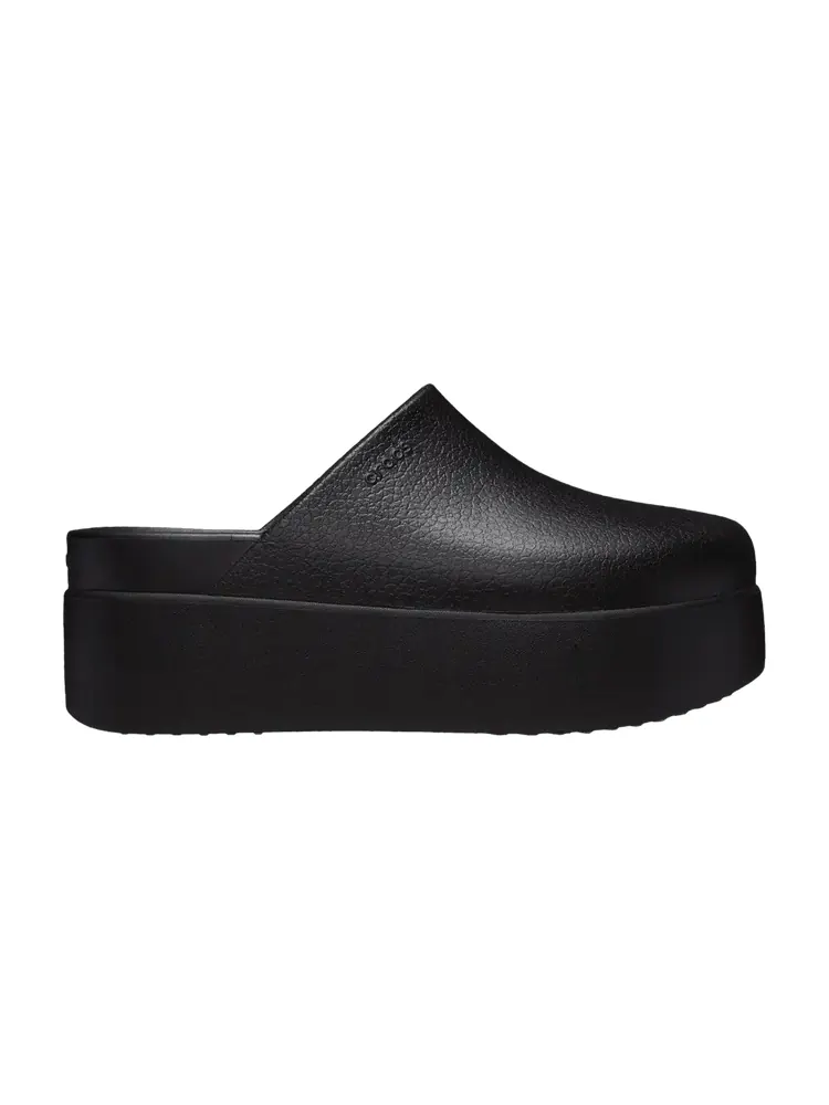 Кроссовки Crocs Wmns Dylan Platform Clog Black