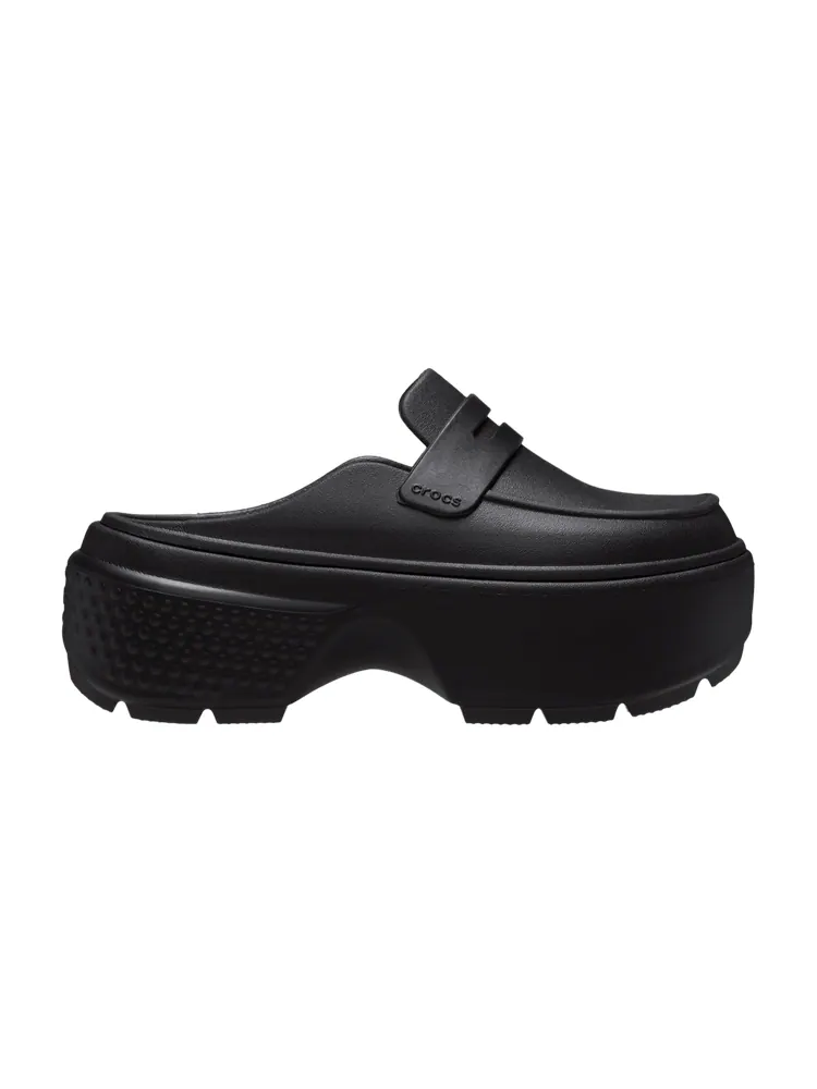 Кроссовки Stomp Loafer 'Black' — изображение 1 из 1, черный