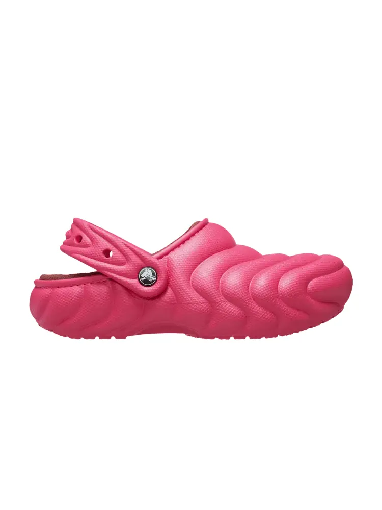 Кроссовки Crocs Classic Overpuff Lined Clog Dragon Fruit — изображение 1 из 1, драконий фрукт