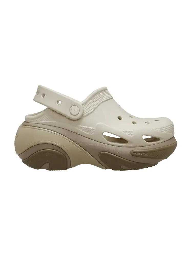 Кроссовки Crocs Bubble Crush Clog 'Taupe' — изображение 1 из 1, тауп