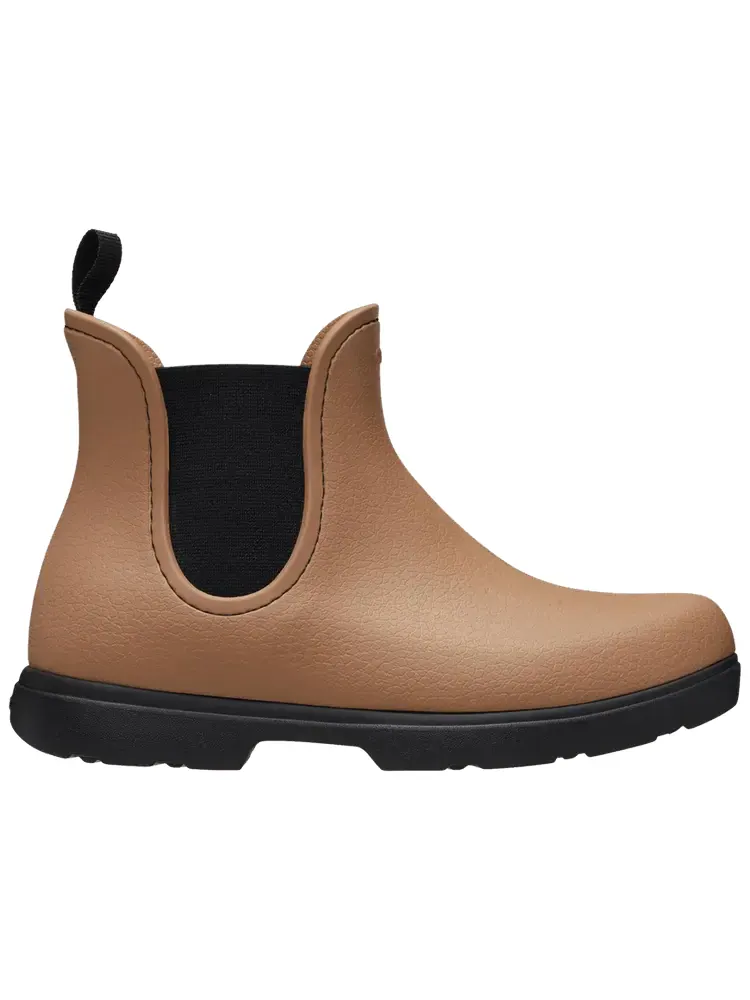 Ботинки женские Crocs челси водонепроницаемые — изображение 1 из 1, сепия
