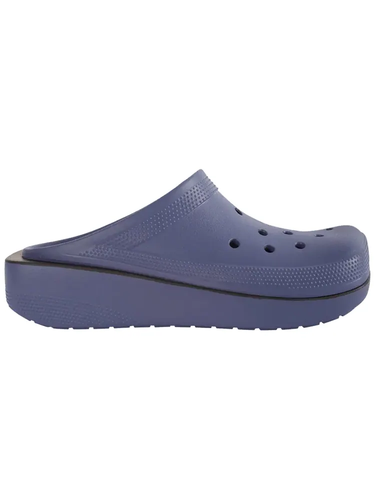 Кроссовки Crocs Blunt Toe 'Painted Edges - Bijou Blue' — изображение 1 из 1, синий