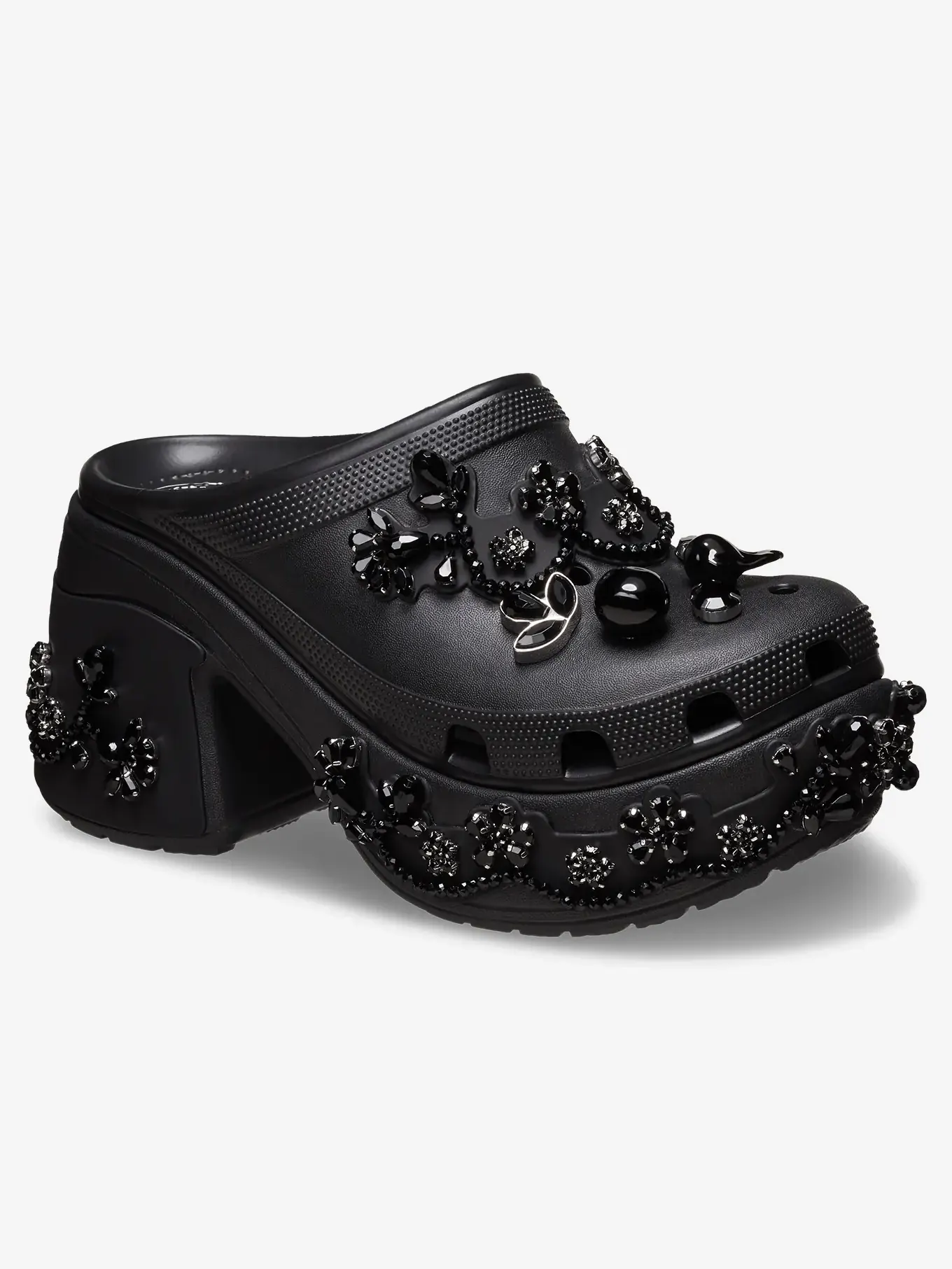 Сабо Crocs x Simone Rocha Siren — изображение 1 из 6, черный