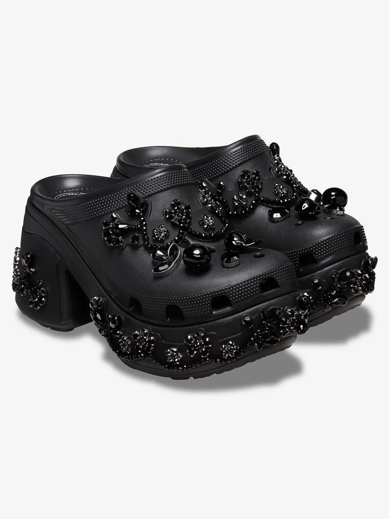 Сабо Crocs x Simone Rocha Siren — изображение 2 из 6, черный
