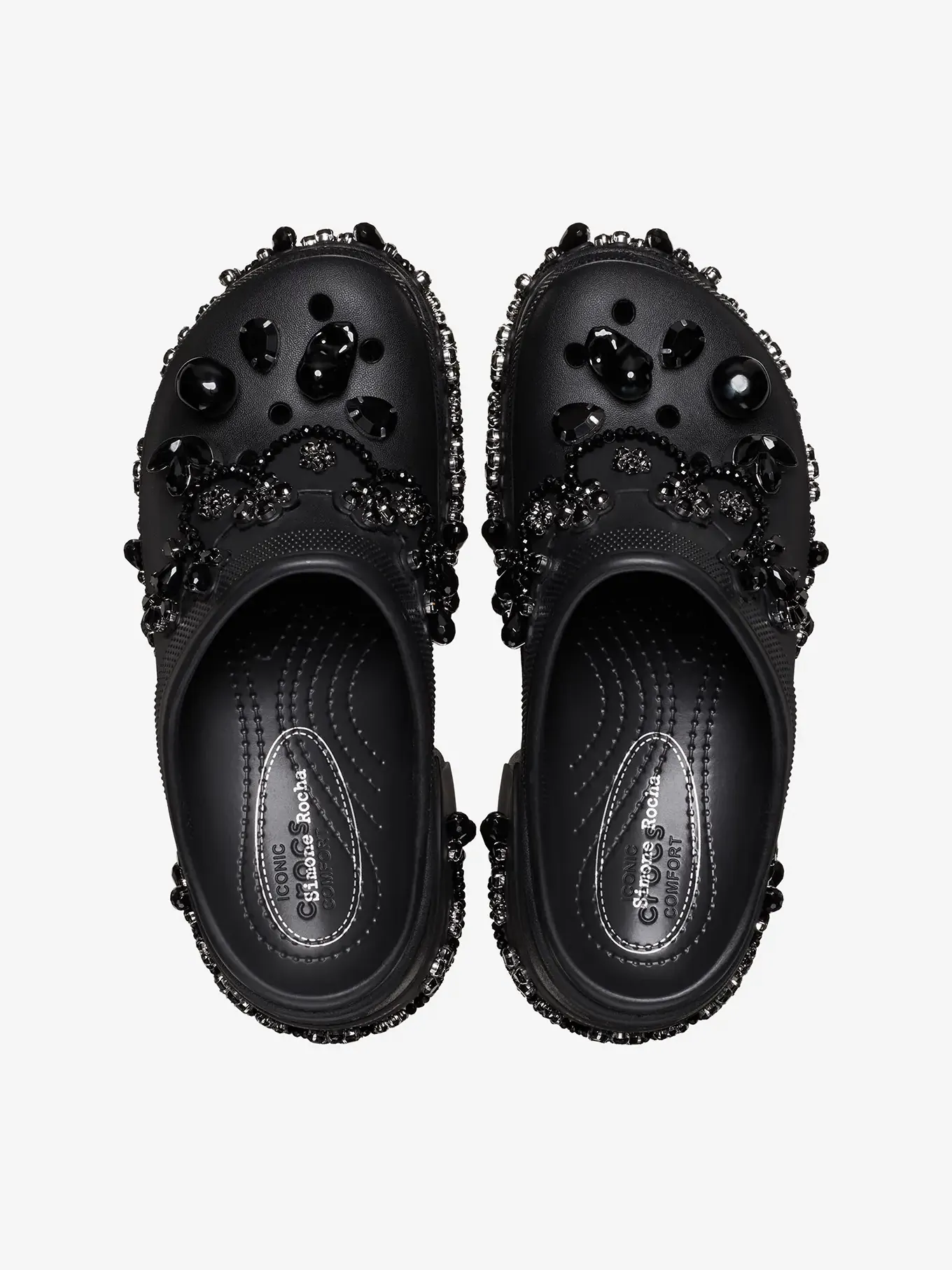 Сабо Crocs x Simone Rocha Siren — изображение 4 из 6, черный