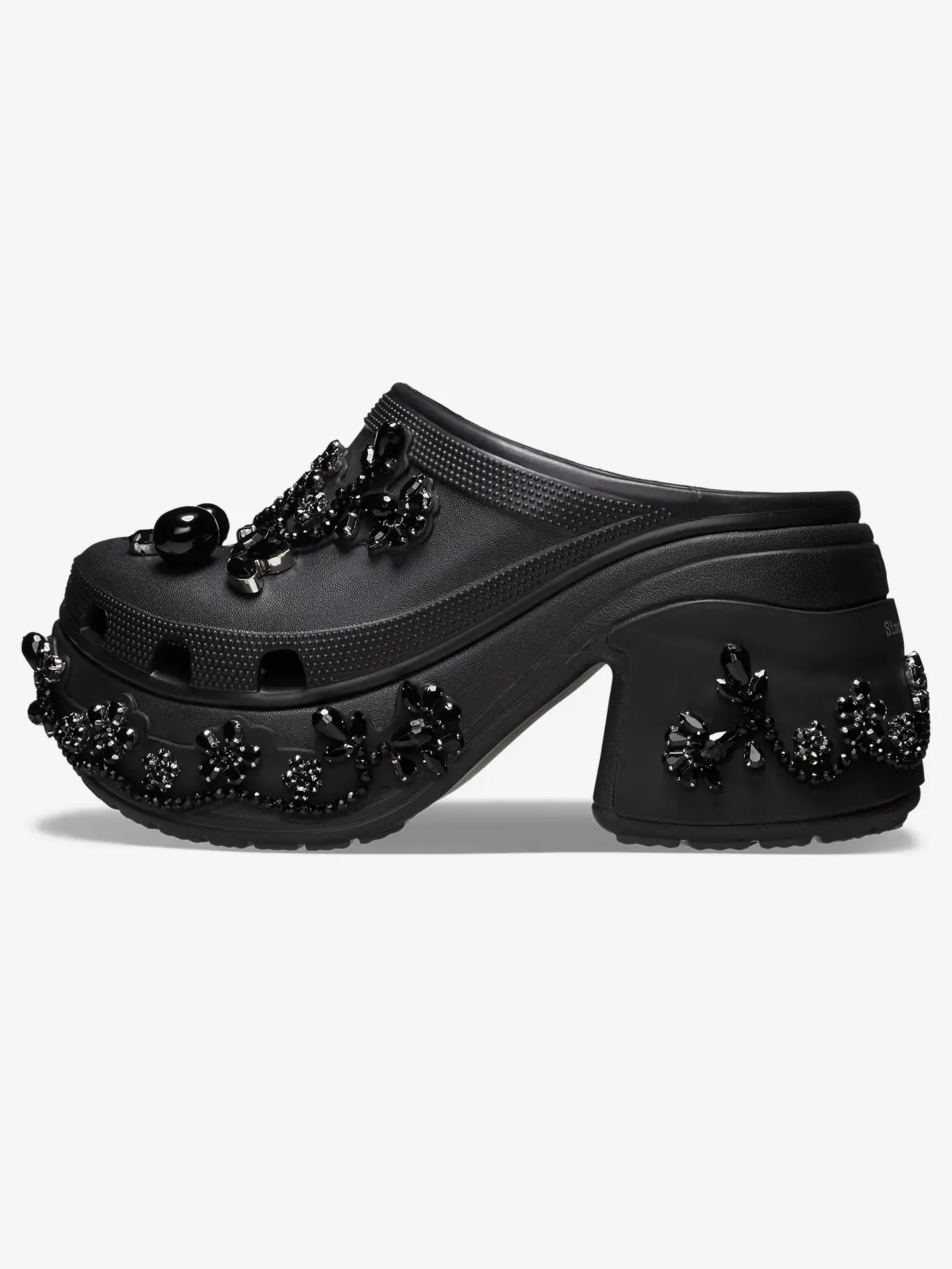 Сабо Crocs x Simone Rocha Siren — изображение 6 из 6, черный