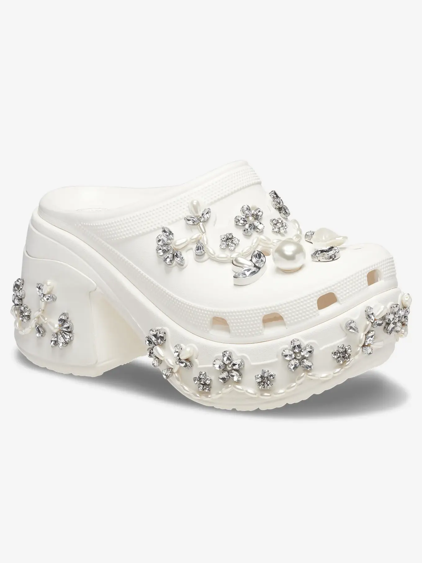 Сабо Crocs x Simone Rocha Siren — изображение 1 из 6, белый