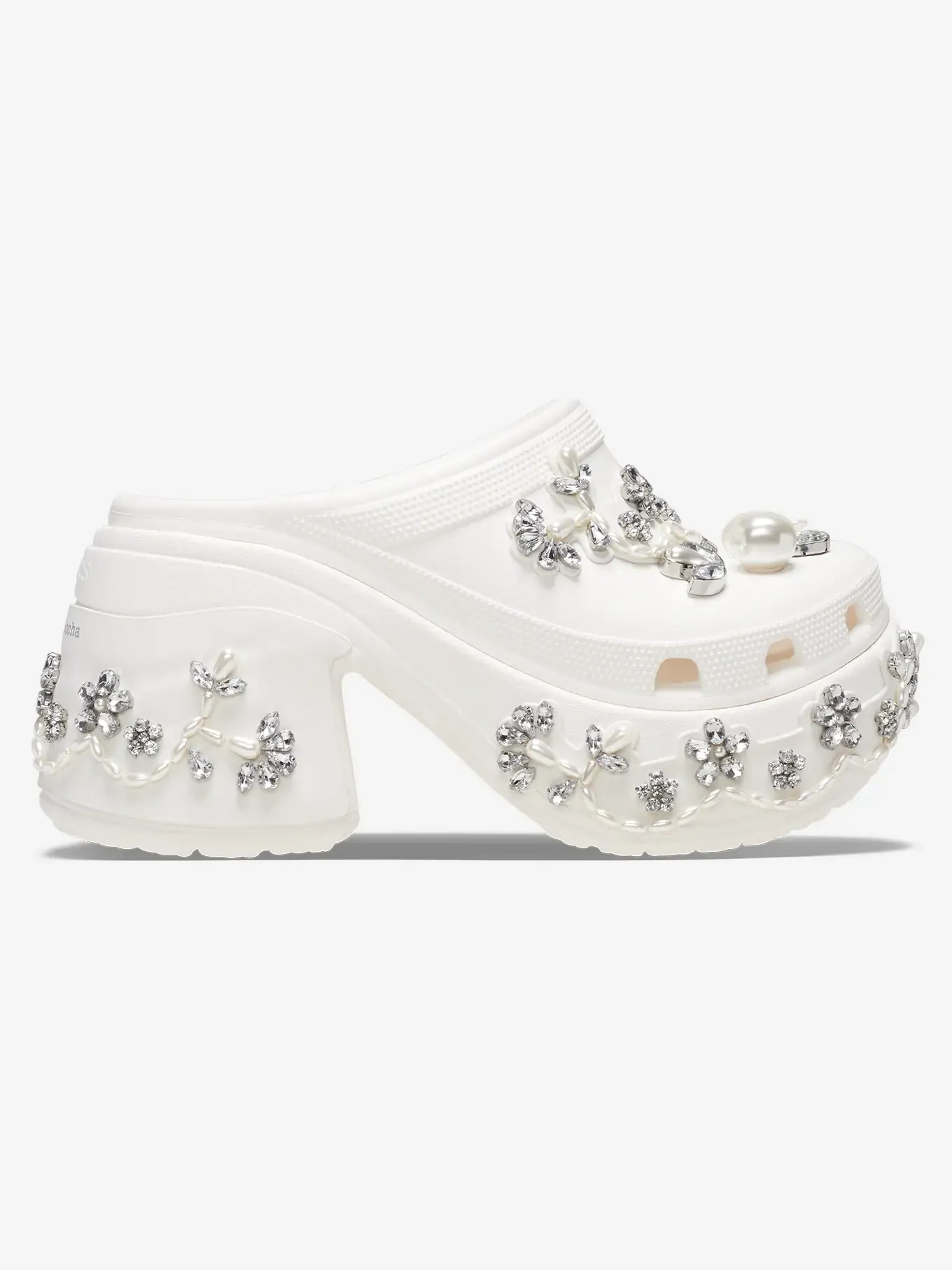 Сабо Crocs x Simone Rocha Siren — изображение 3 из 6, белый