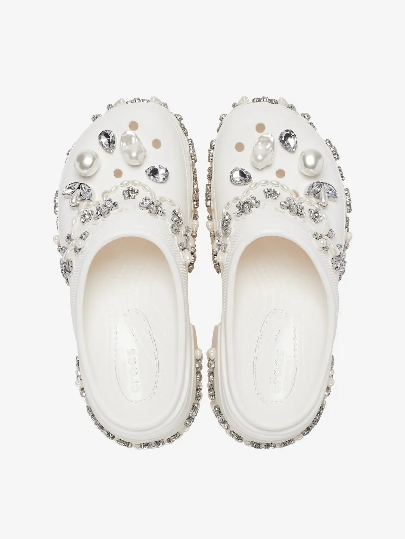 Сабо Crocs x Simone Rocha Siren — изображение 4 из 6, белый