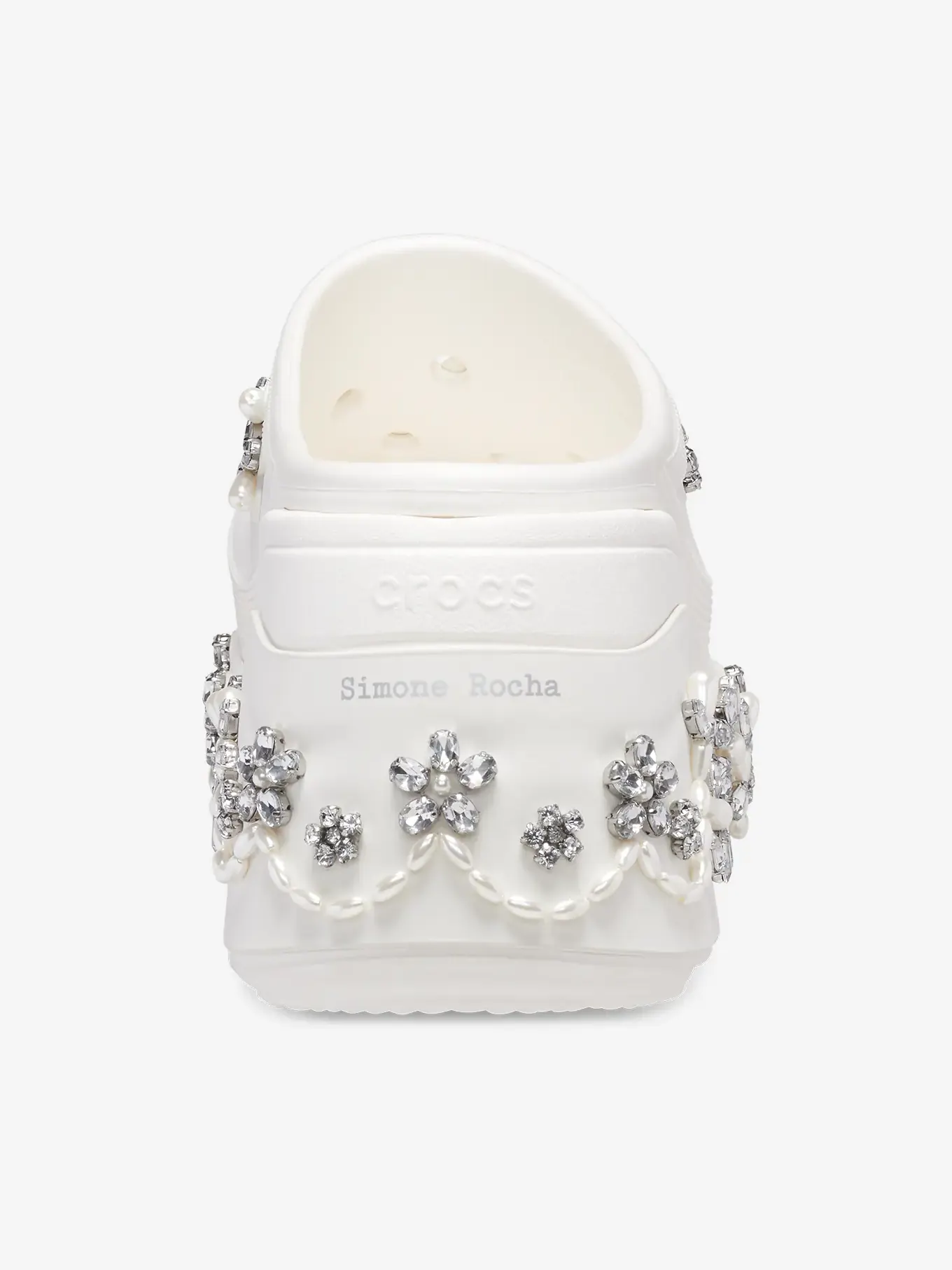 Сабо Crocs x Simone Rocha Siren — изображение 5 из 6, белый