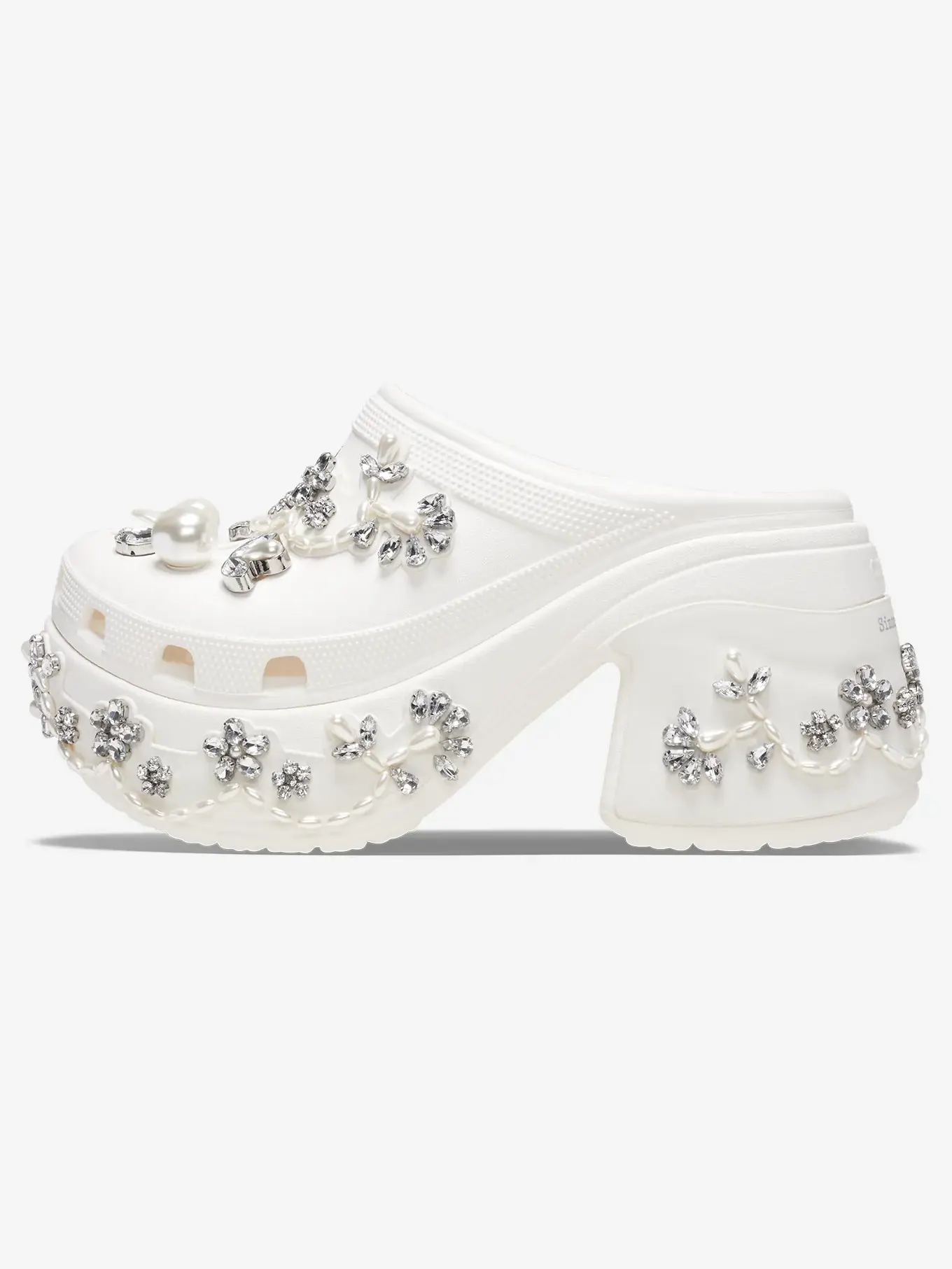 Сабо Crocs x Simone Rocha Siren — изображение 6 из 6, белый