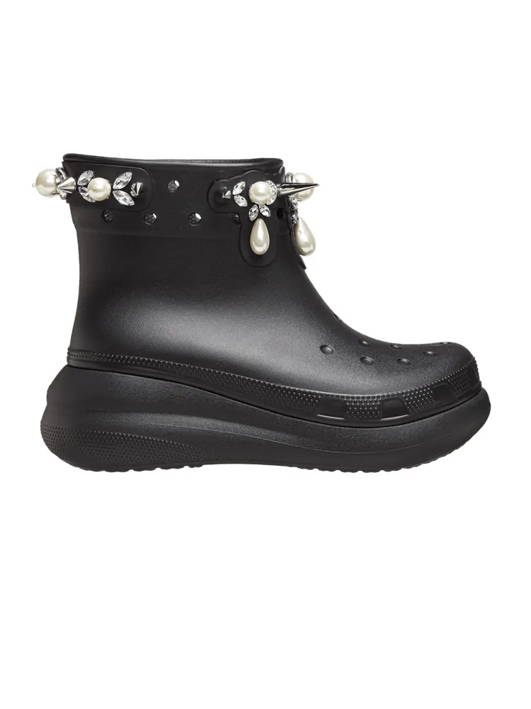 Ботинки Simone Rocha x Classic Crush Boot 'Black' — изображение 1 из 1, черный
