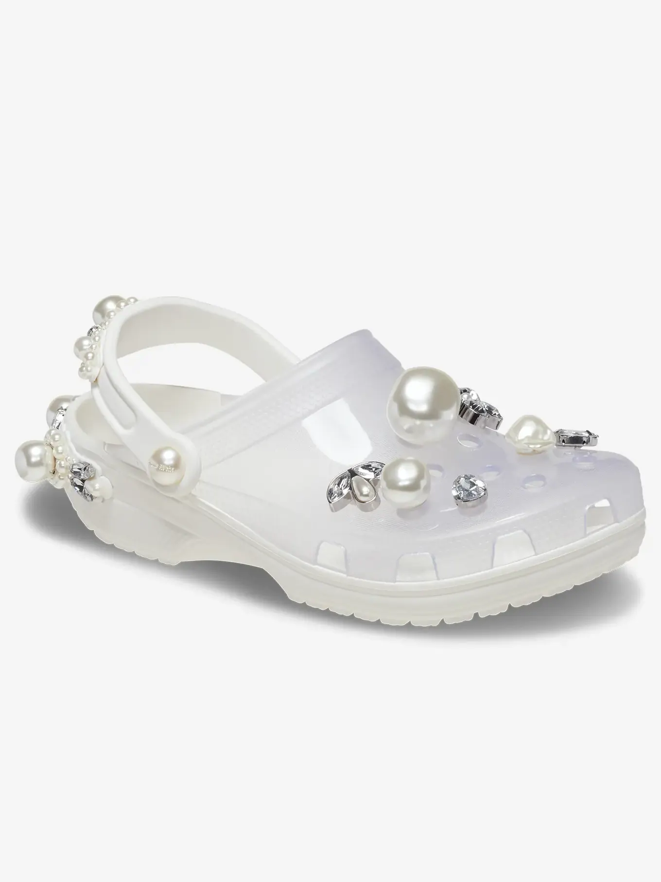 Сабо Crocs Classic x Simone Rocha — изображение 1 из 5, прозрачный