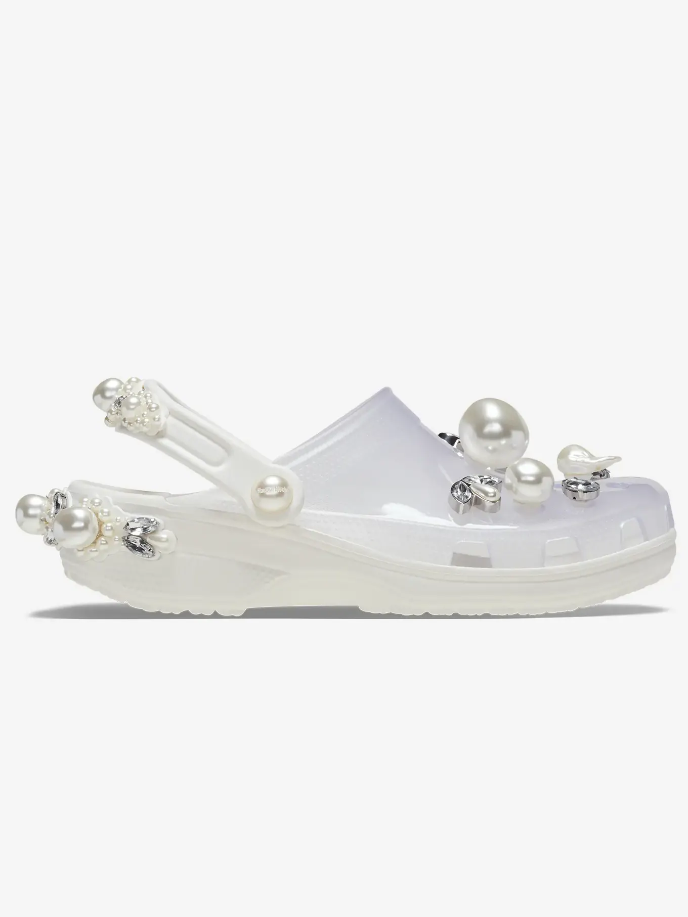 Сабо Crocs Classic x Simone Rocha — изображение 2 из 5, прозрачный