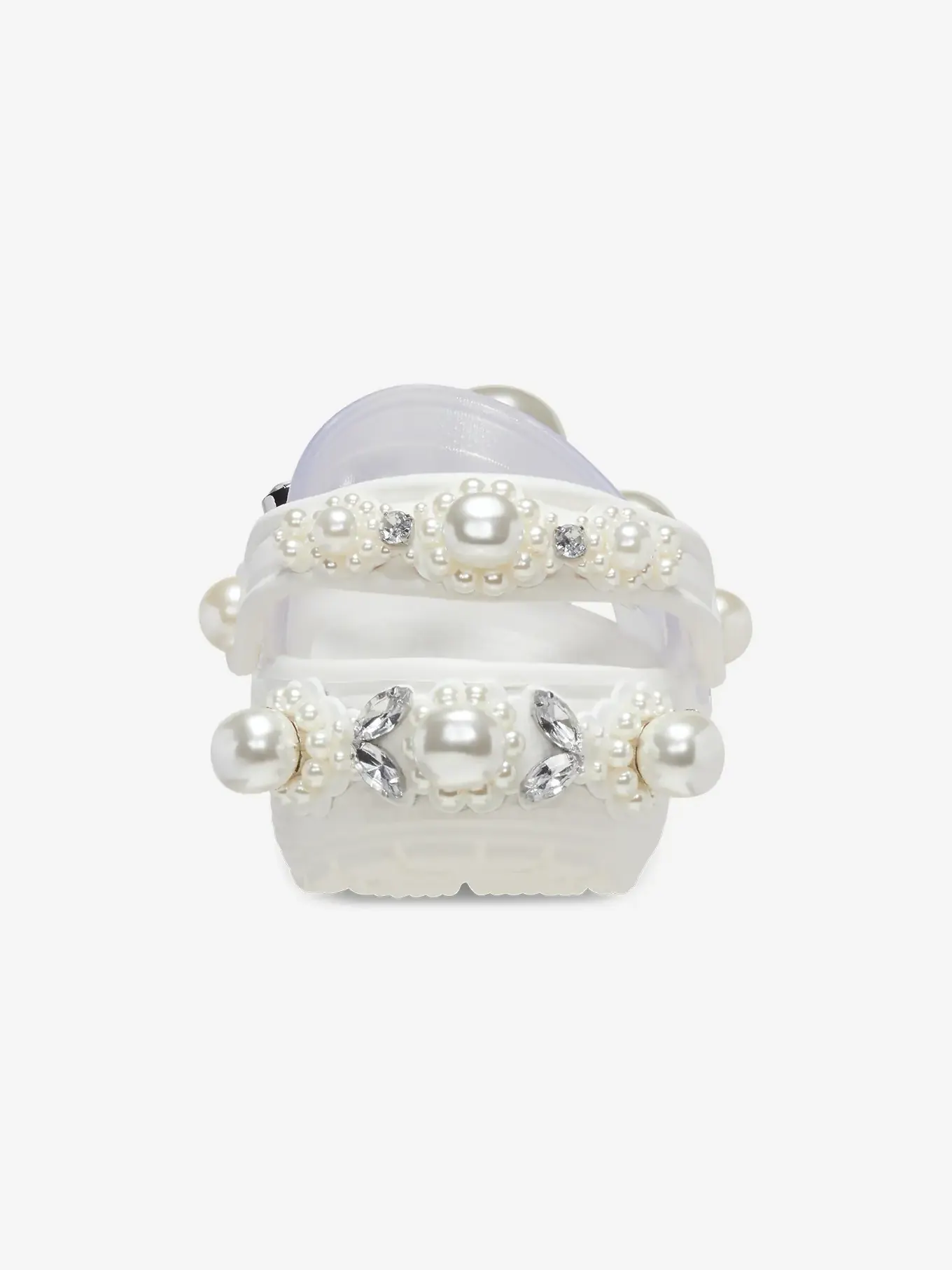 Сабо Crocs Classic x Simone Rocha — изображение 4 из 5, прозрачный