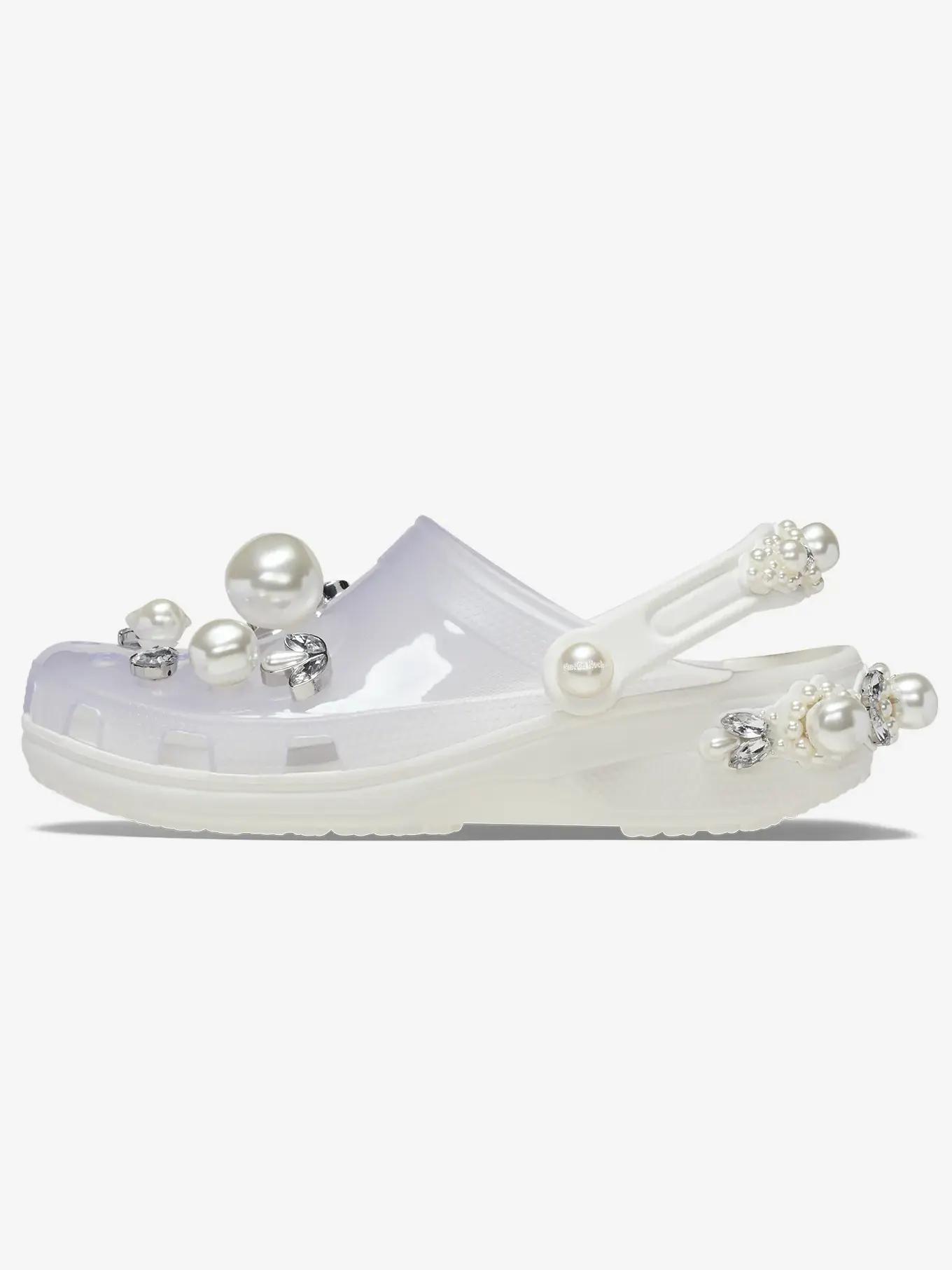 Сабо Crocs Classic x Simone Rocha — изображение 5 из 5, прозрачный
