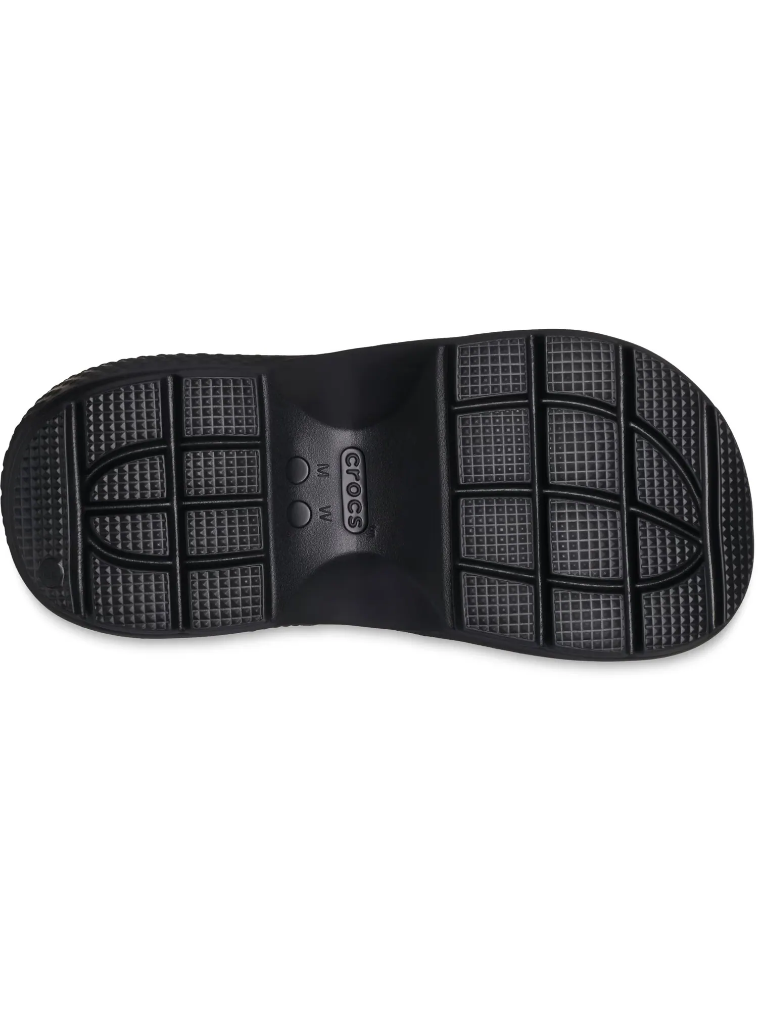 Сабо Crocs Wednesday Stomp — изображение 5 из 6, черный
