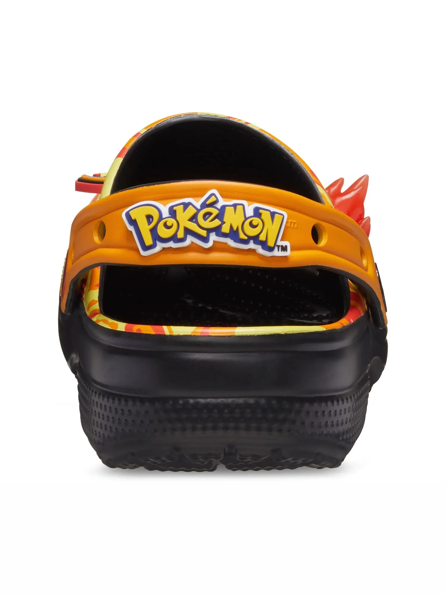 Сабо Crocs Classic Clog x Pokémon, Charizard — изображение 5 из 7, черный