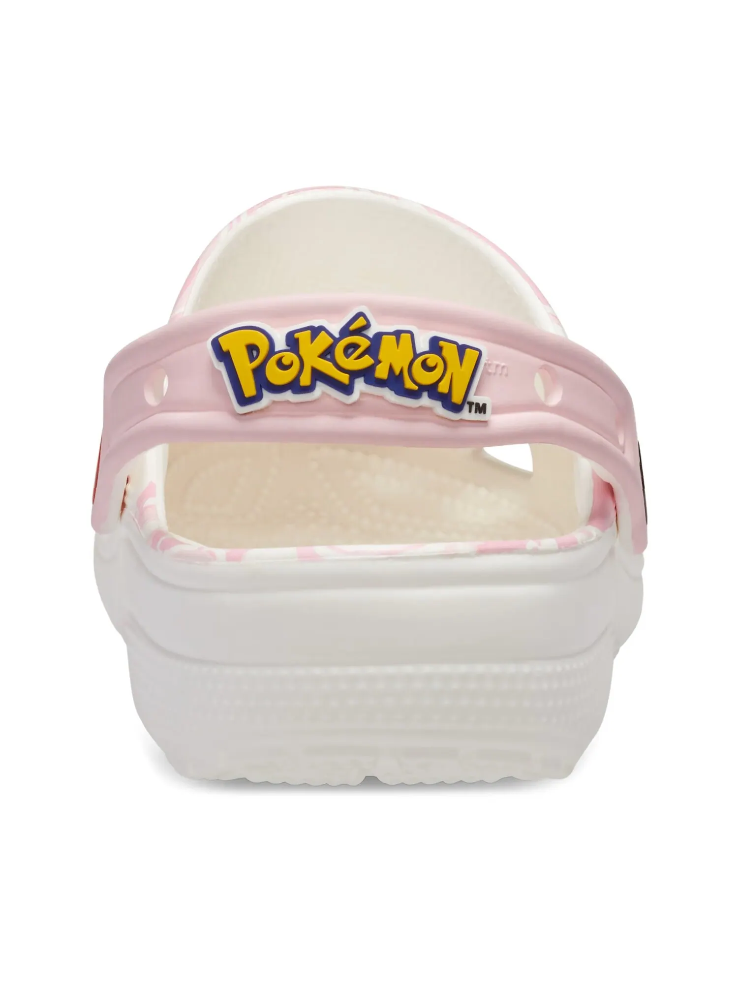Сабо Crocs Classic Clog x Pokémon, Jigglypuff — изображение 5 из 7, мульти