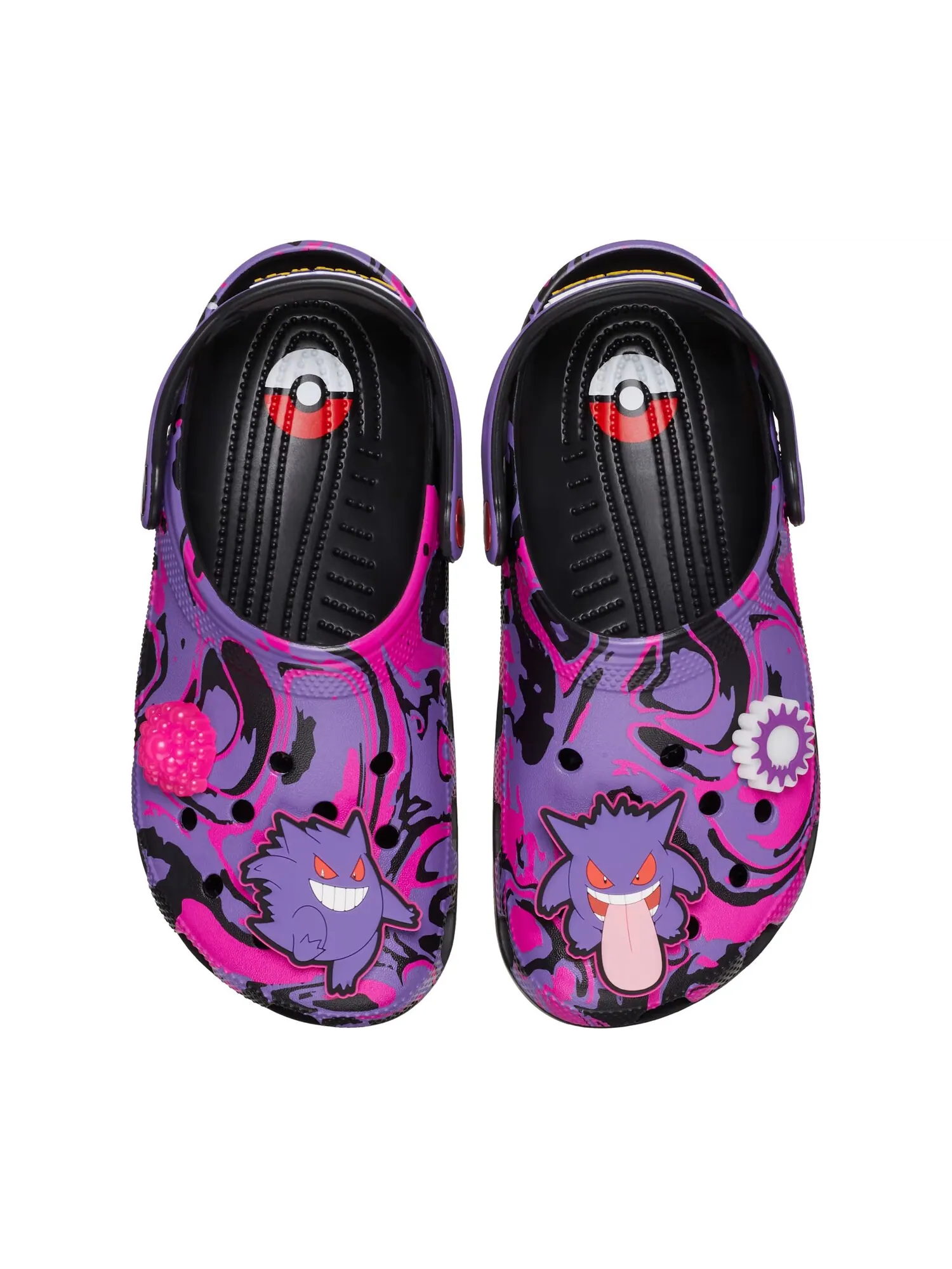 Сабо Crocs Classic Clog Pokemon Gengar