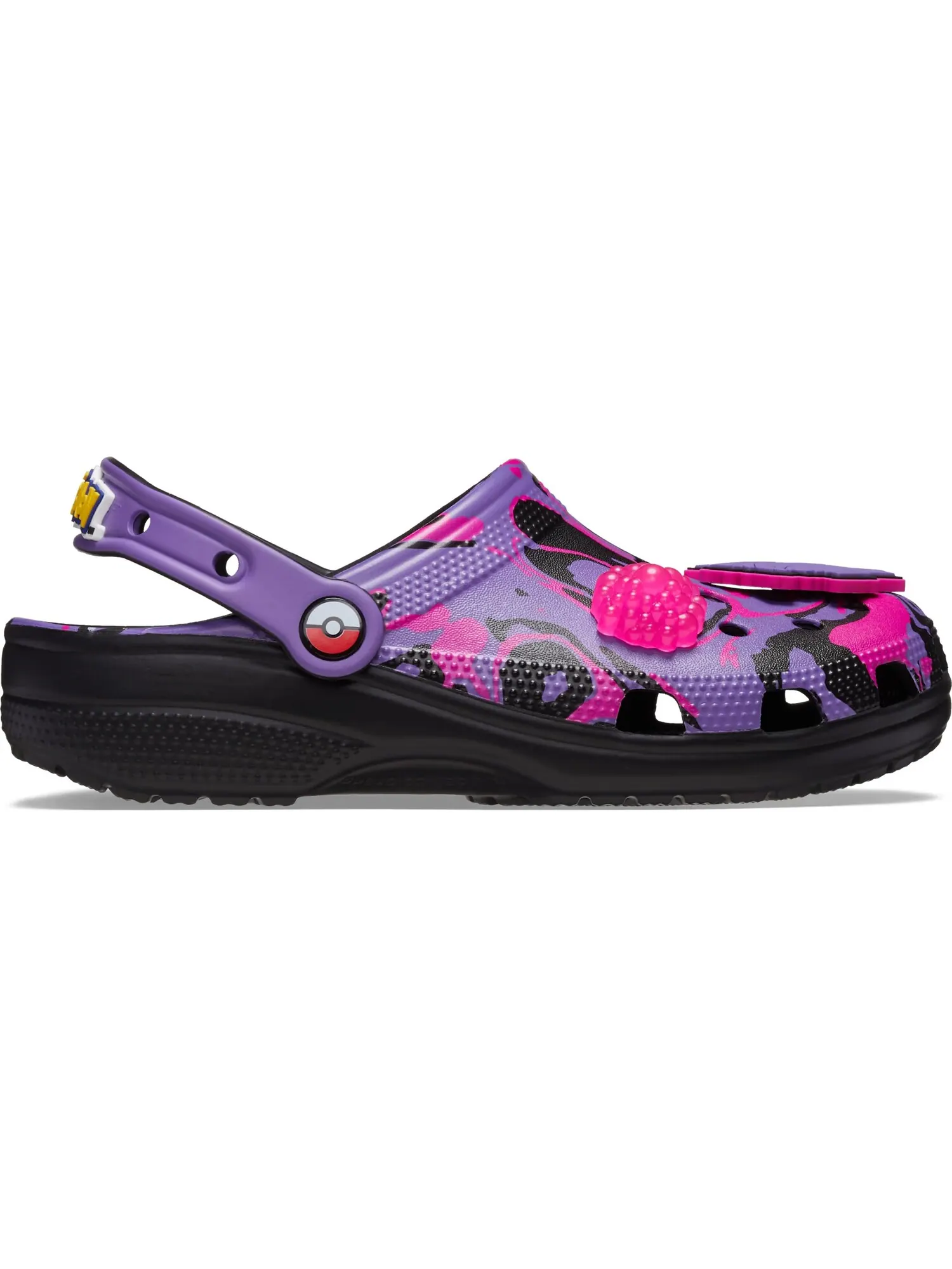 Сабо Crocs Classic Clog Pokemon Gengar — изображение 3 из 7, черный