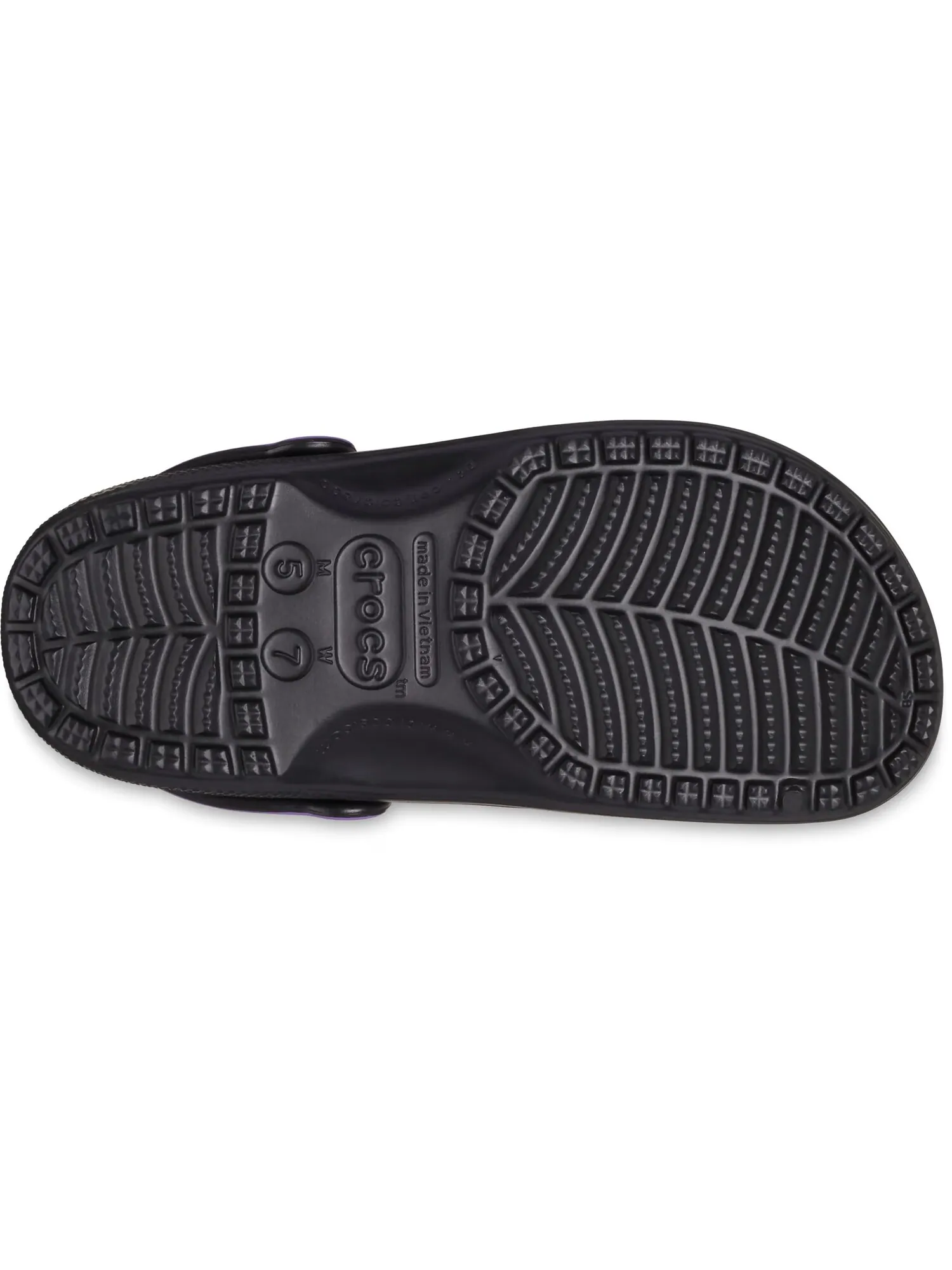 Сабо Crocs Classic Clog Pokemon Gengar — изображение 4 из 7, черный