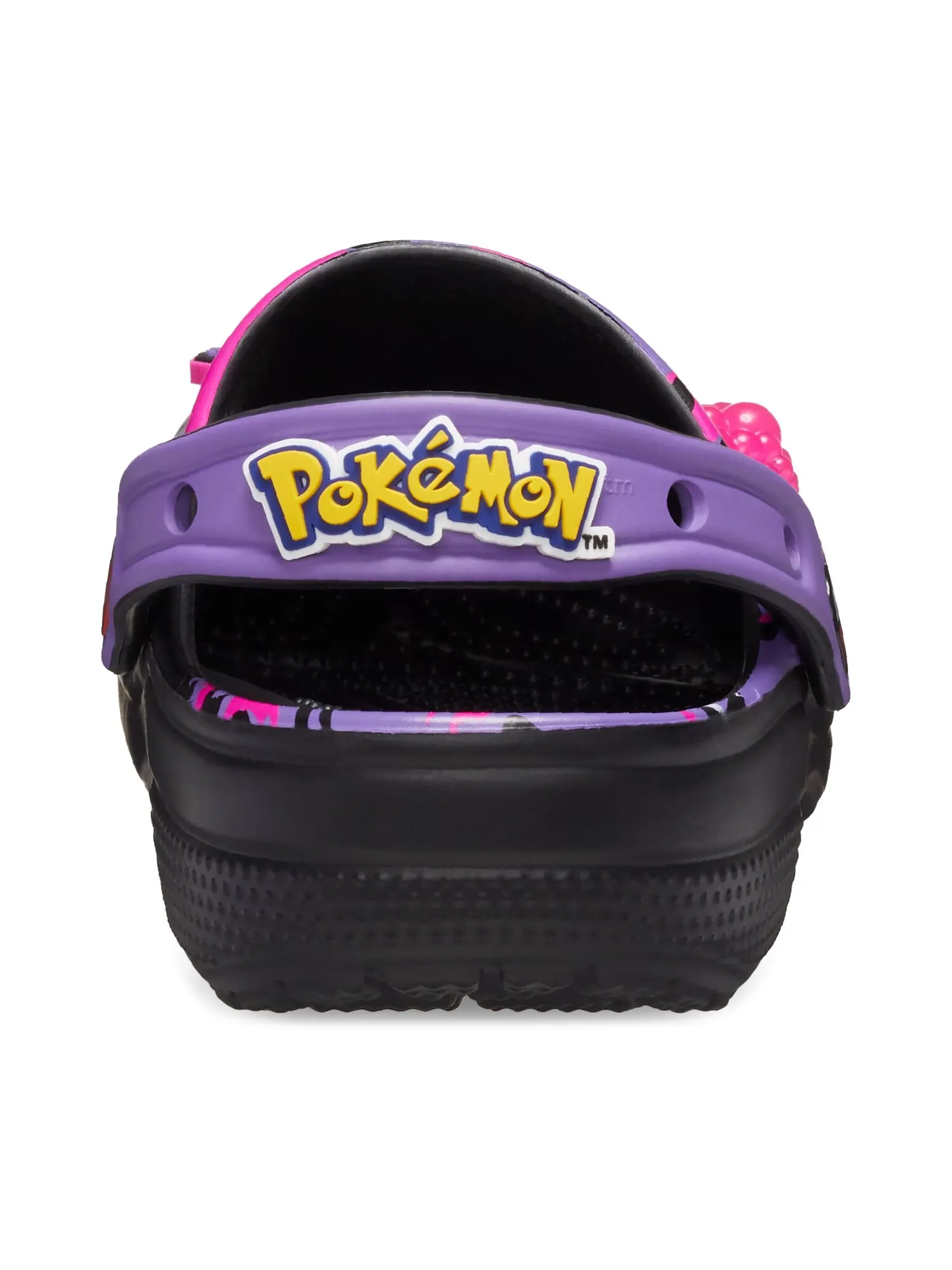 Сабо Crocs Classic Clog Pokemon Gengar — изображение 5 из 7, черный