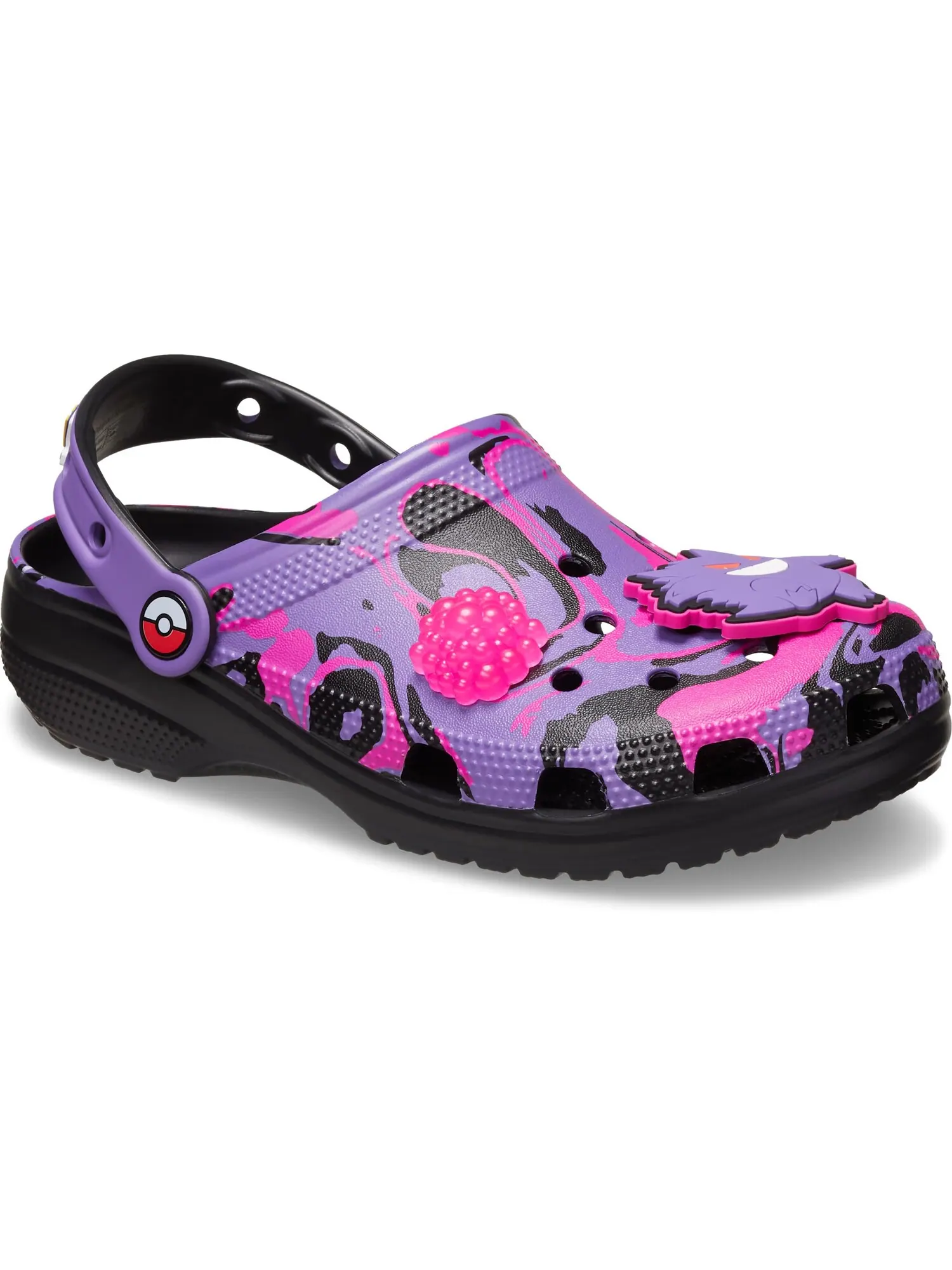 Сабо Crocs Classic Clog Pokemon Gengar — изображение 6 из 7, черный