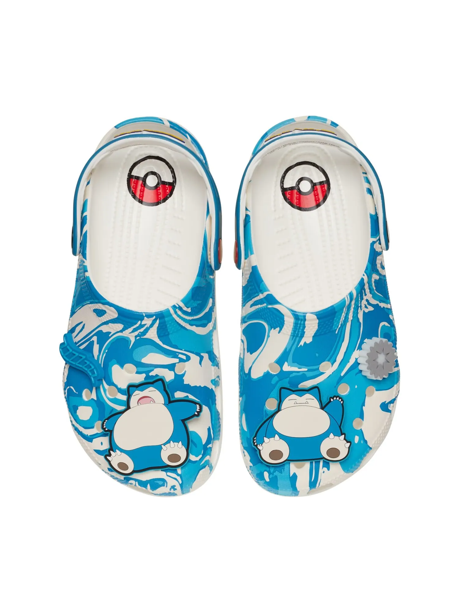 Сабо Crocs Classic Clog x Pokémon, Snorlax
