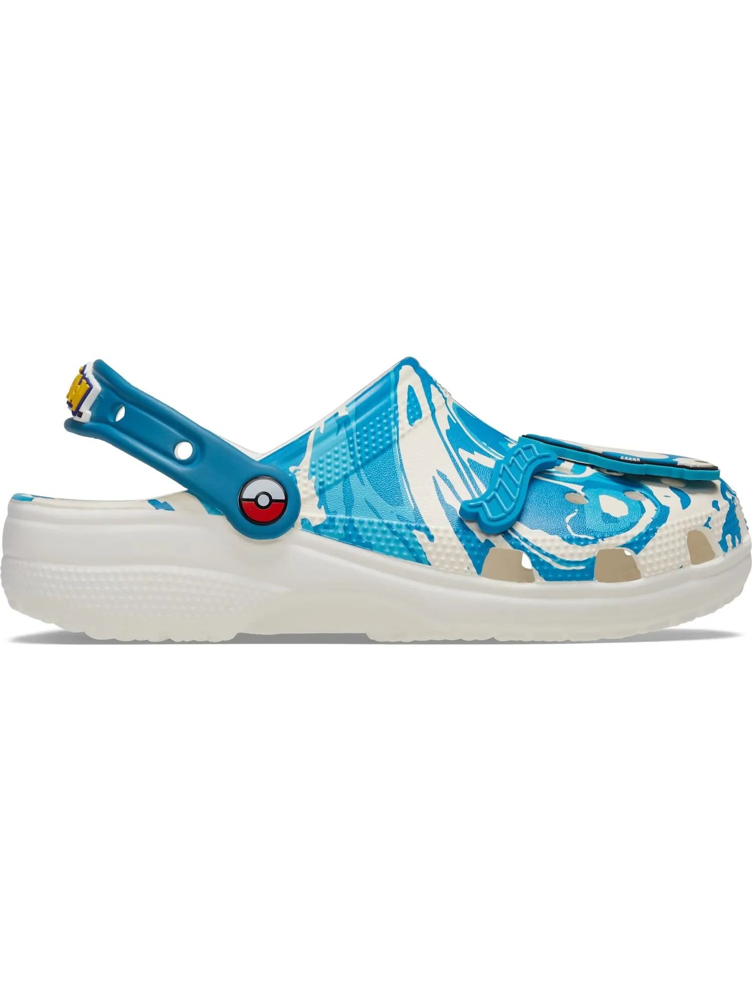Сабо Crocs Classic Clog x Pokémon, Snorlax — изображение 3 из 7, мульти
