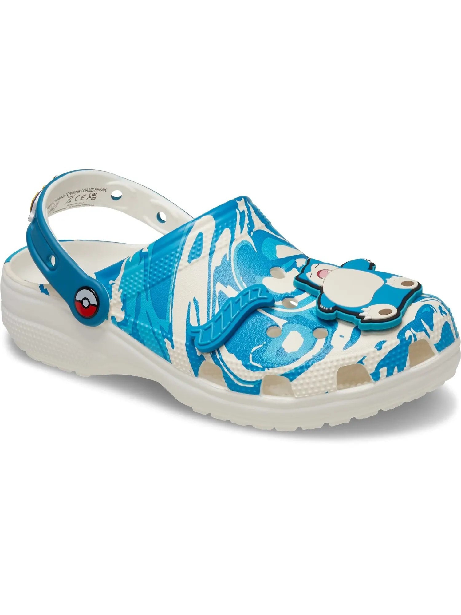 Сабо Crocs Classic Clog x Pokémon, Snorlax — изображение 6 из 7, мульти