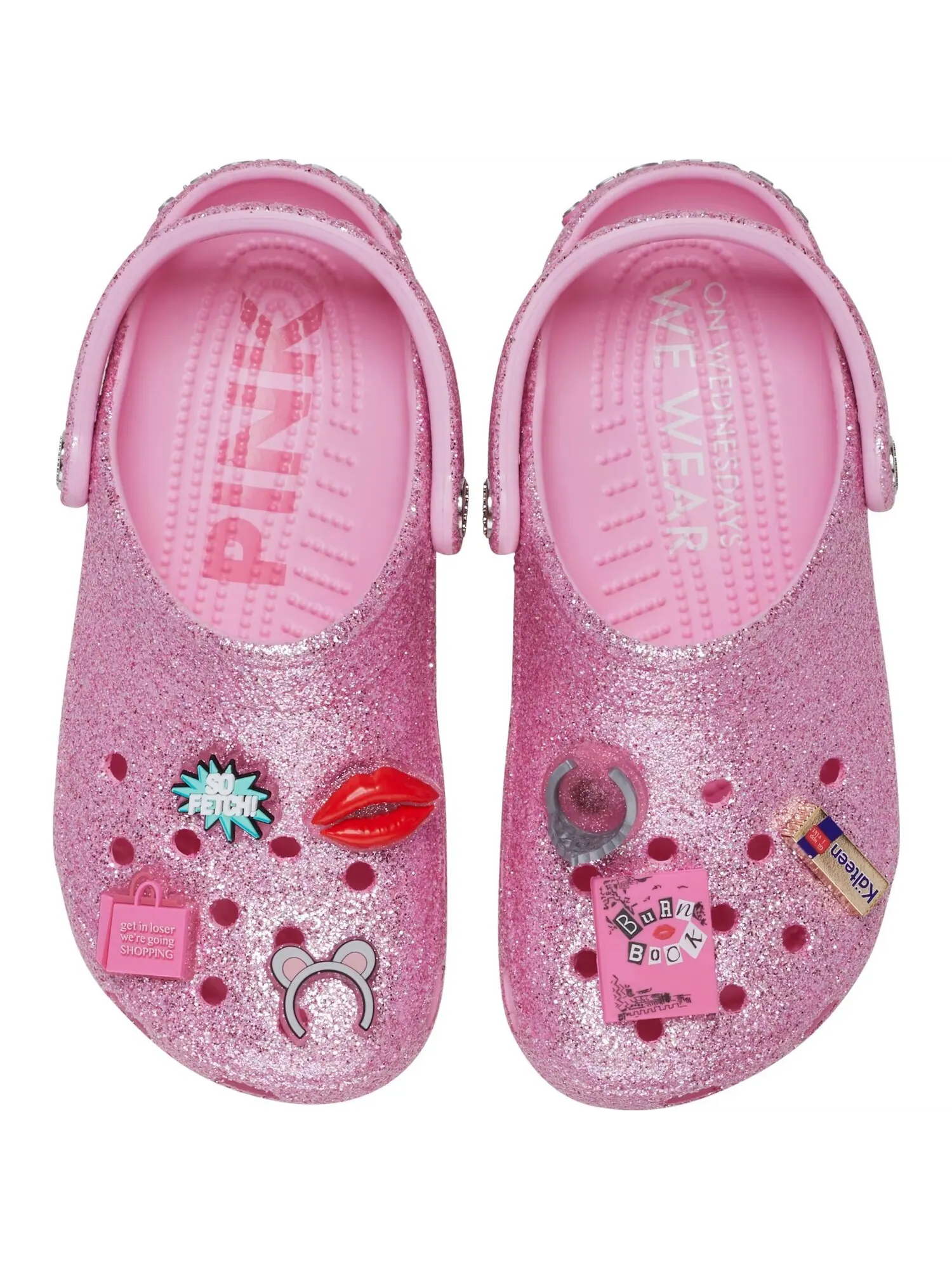 Сандалии Crocs Mean Girls Classic — изображение 1 из 6, мульти