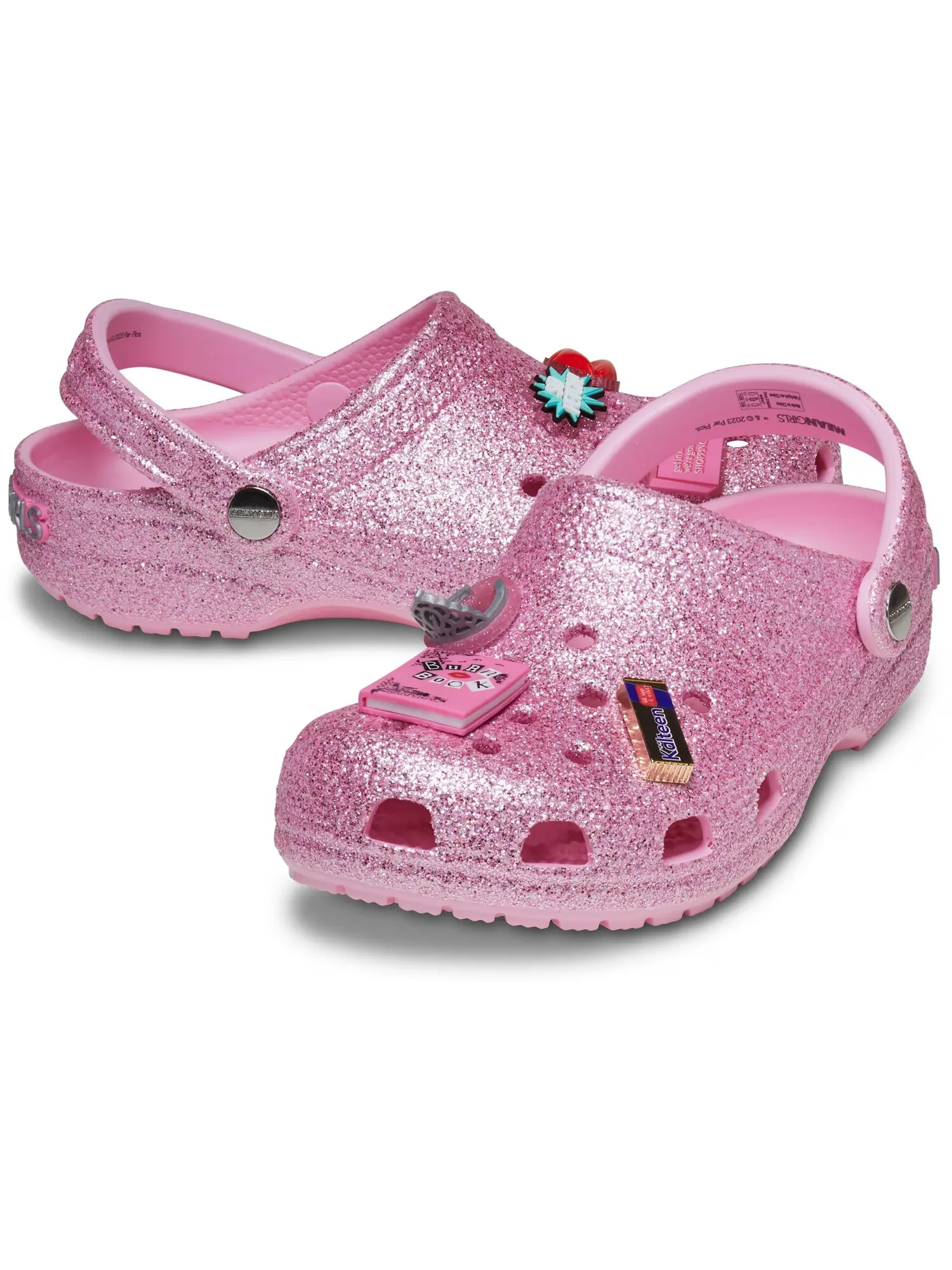 Сандалии Crocs Mean Girls Classic — изображение 2 из 6, мульти