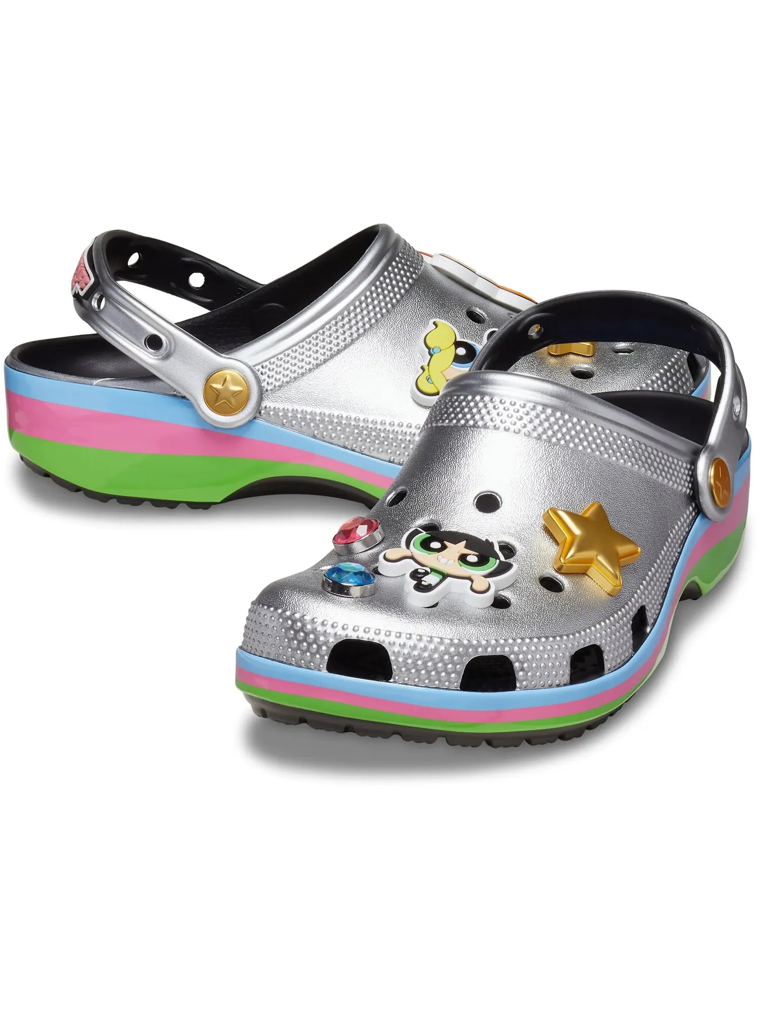 Сабо Crocs The Powerpuff Girls Classic