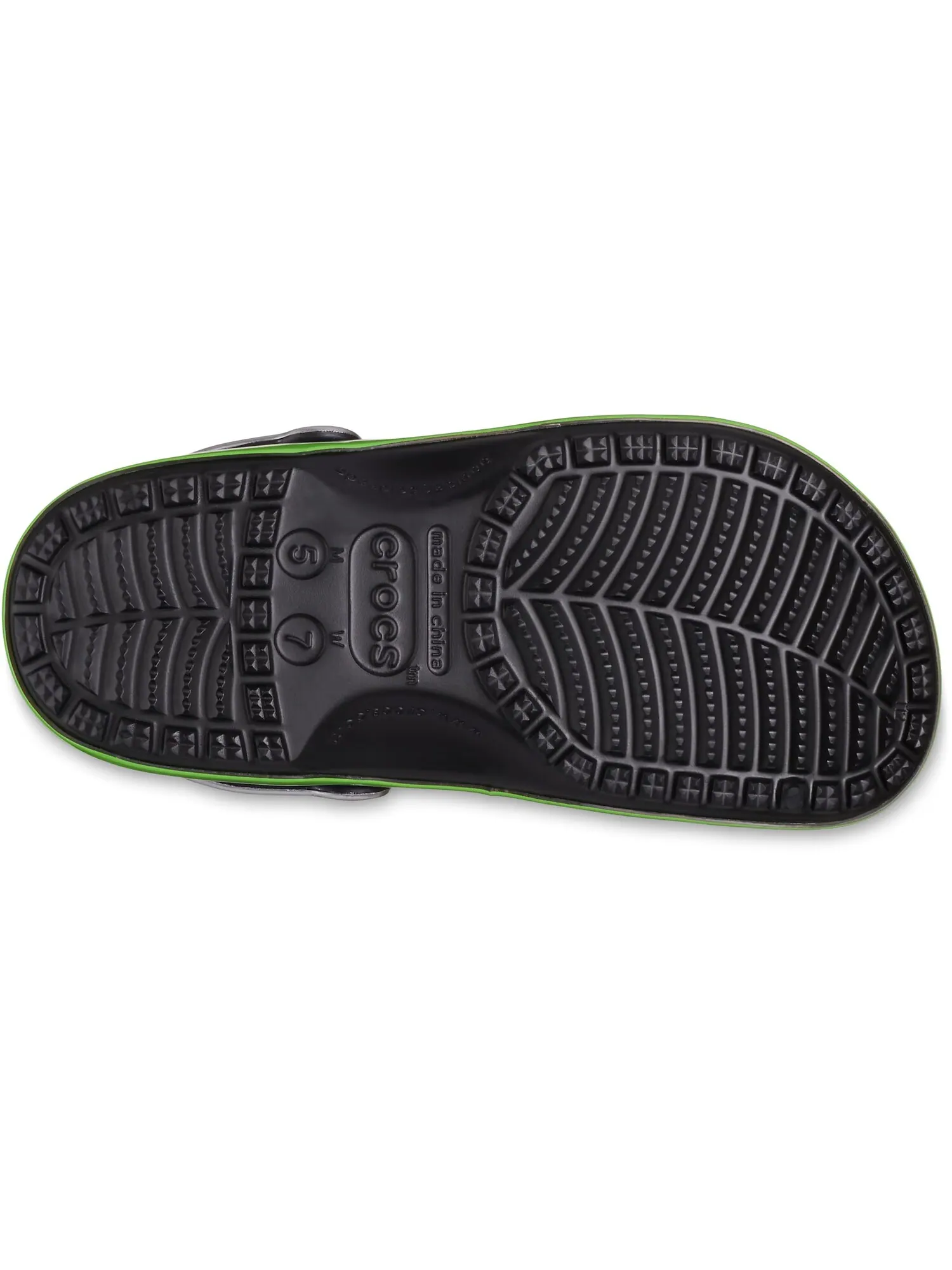 Сабо Crocs The Powerpuff Girls Classic — изображение 4 из 6, черный