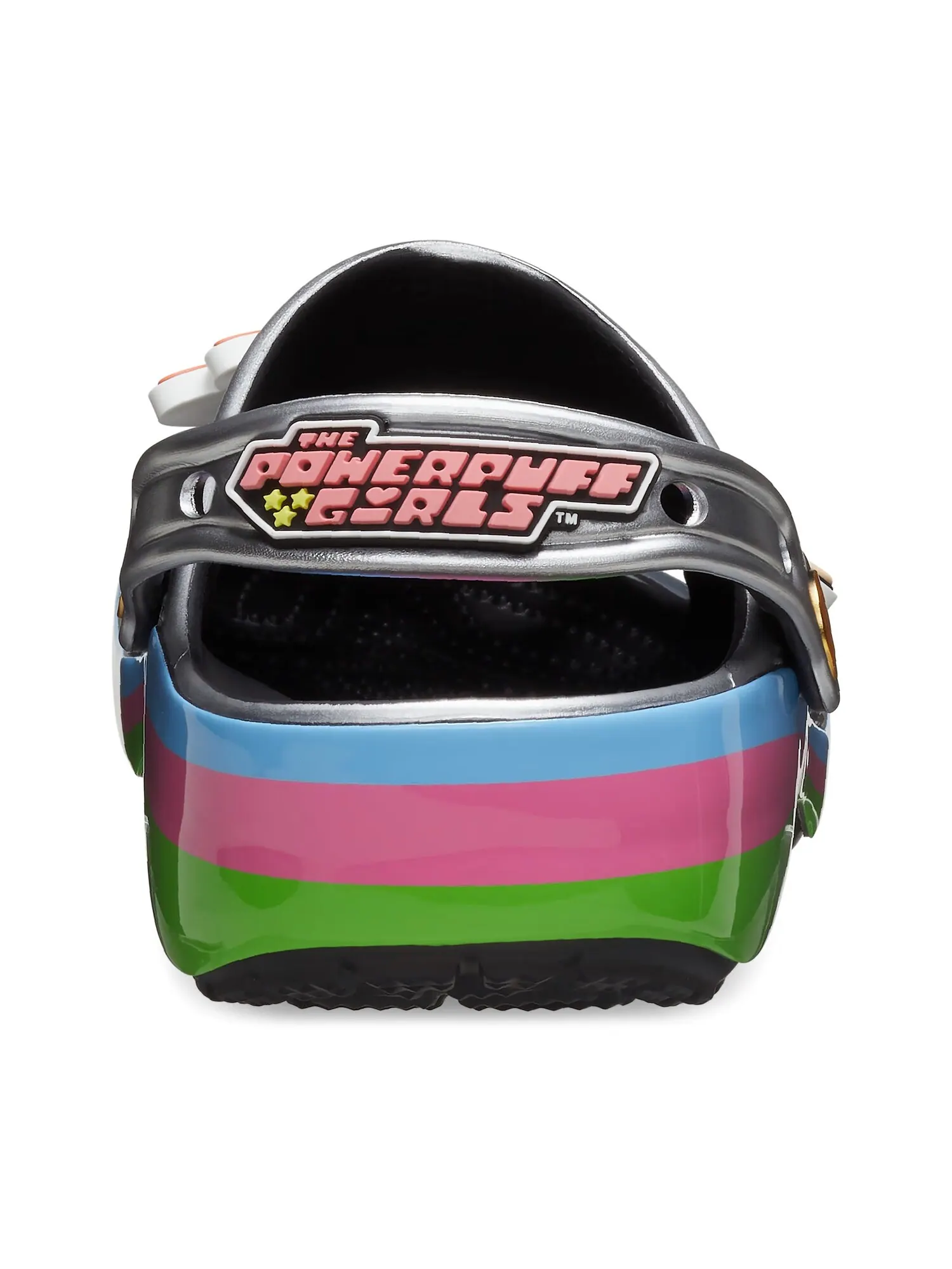 Сабо Crocs The Powerpuff Girls Classic — изображение 5 из 6, черный