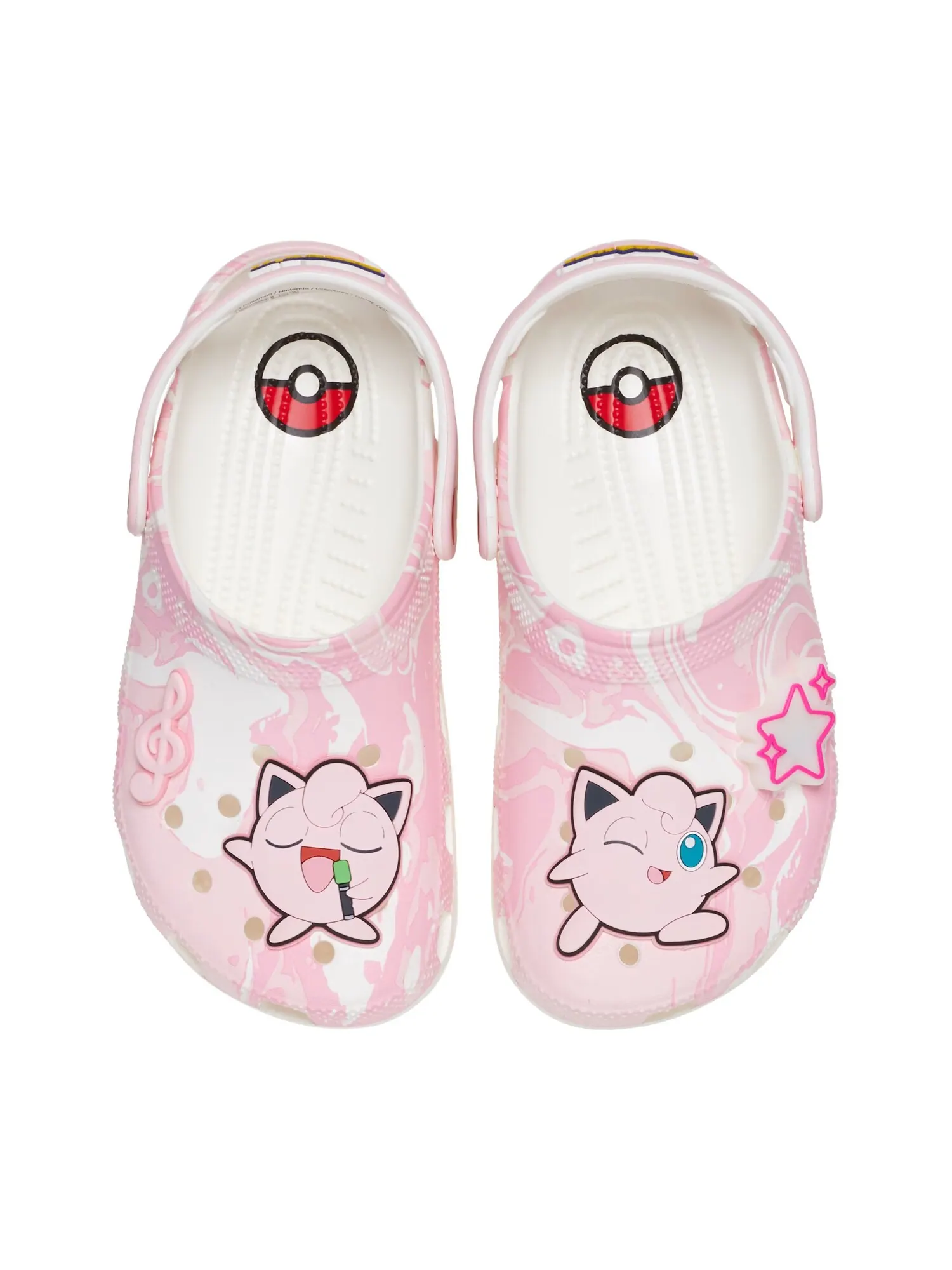 Сабо детские Crocs Classic Clog x Pokémon, Jigglypuff