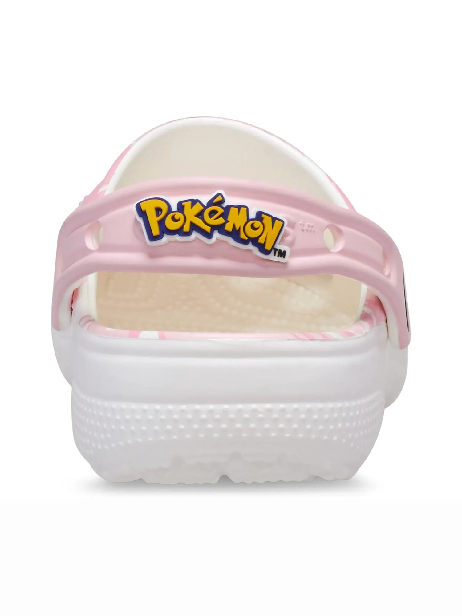 Сабо детские Crocs Classic Clog x Pokémon, Jigglypuff — изображение 5 из 7, мульти