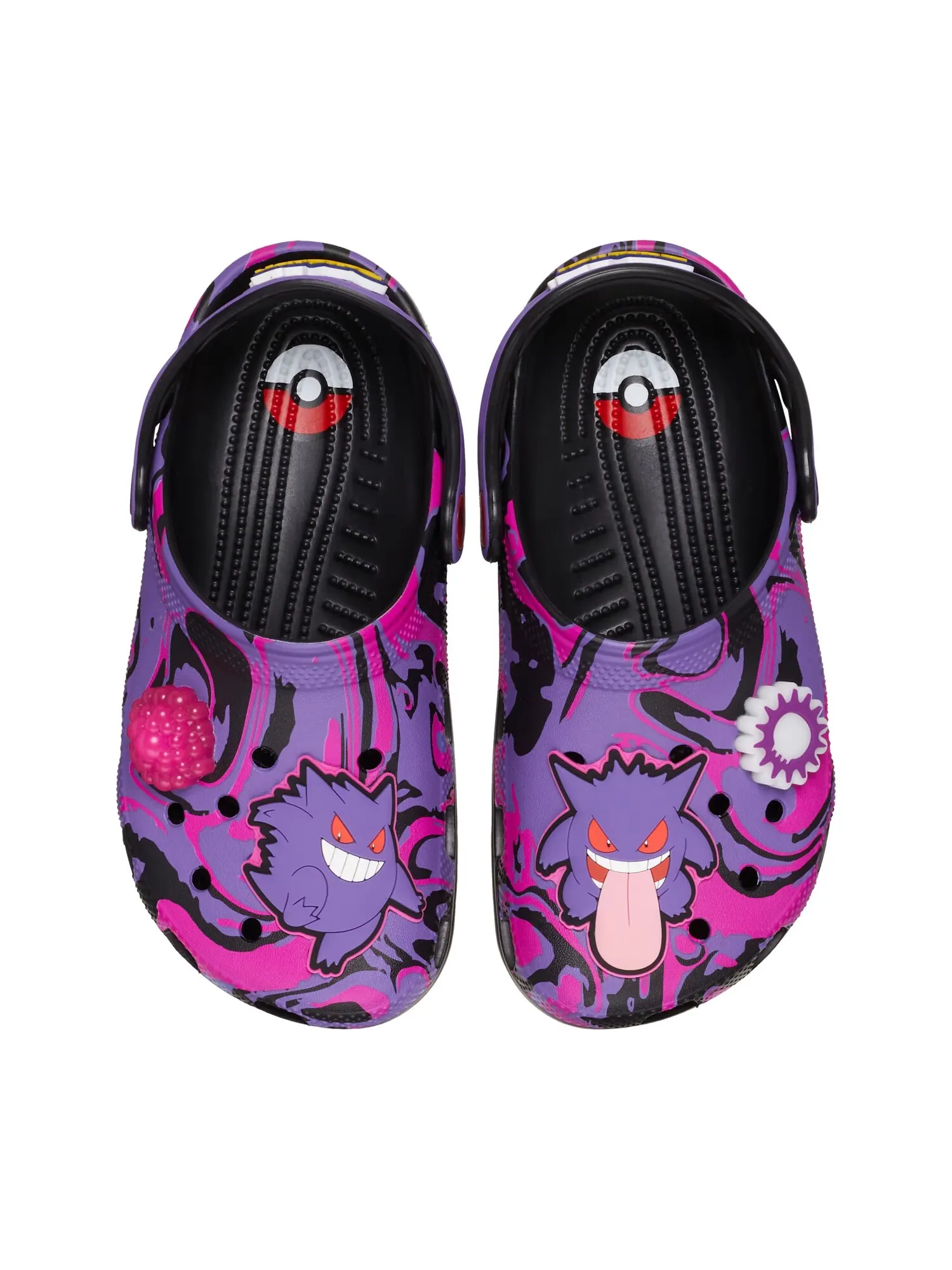 Сабо детские Crocs Classic Clog x Pokémon, Gengar