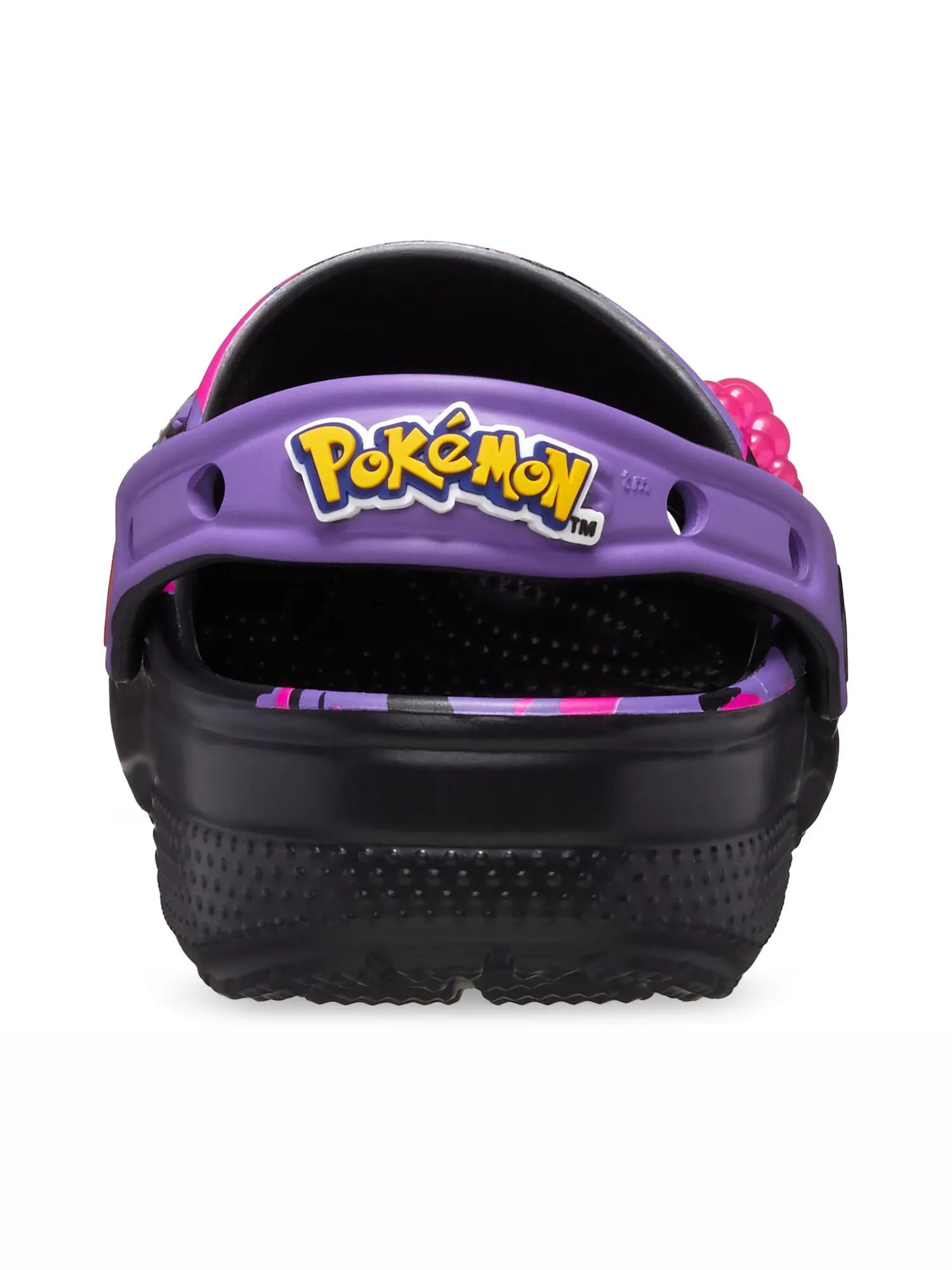 Сабо детские Crocs Classic Clog x Pokémon, Gengar — изображение 5 из 7, черный
