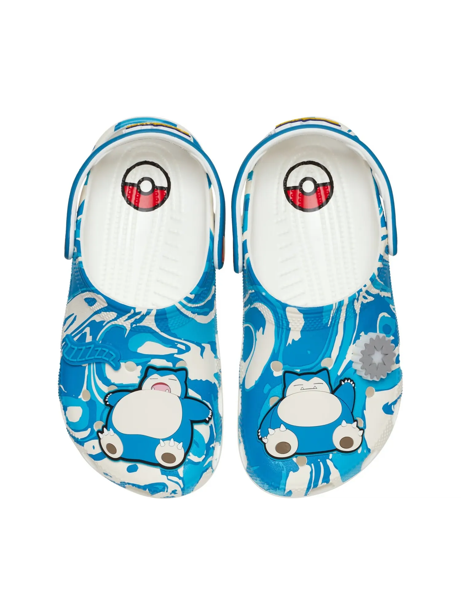 Сабо детские Crocs Classic Clog x Pokémon, Snorlax — изображение 1 из 7, мульти