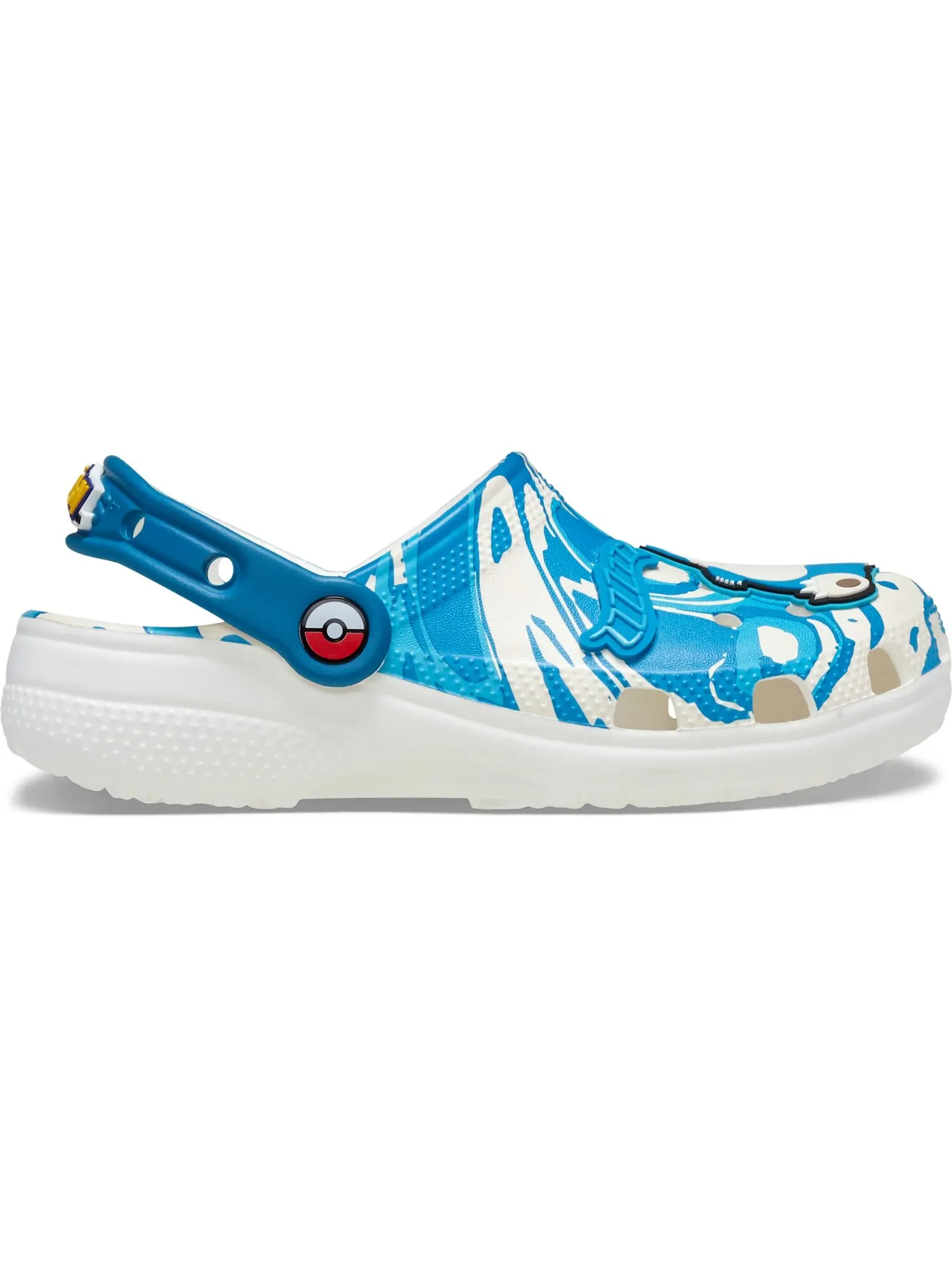 Сабо детские Crocs Classic Clog x Pokémon, Snorlax — изображение 3 из 7, мульти