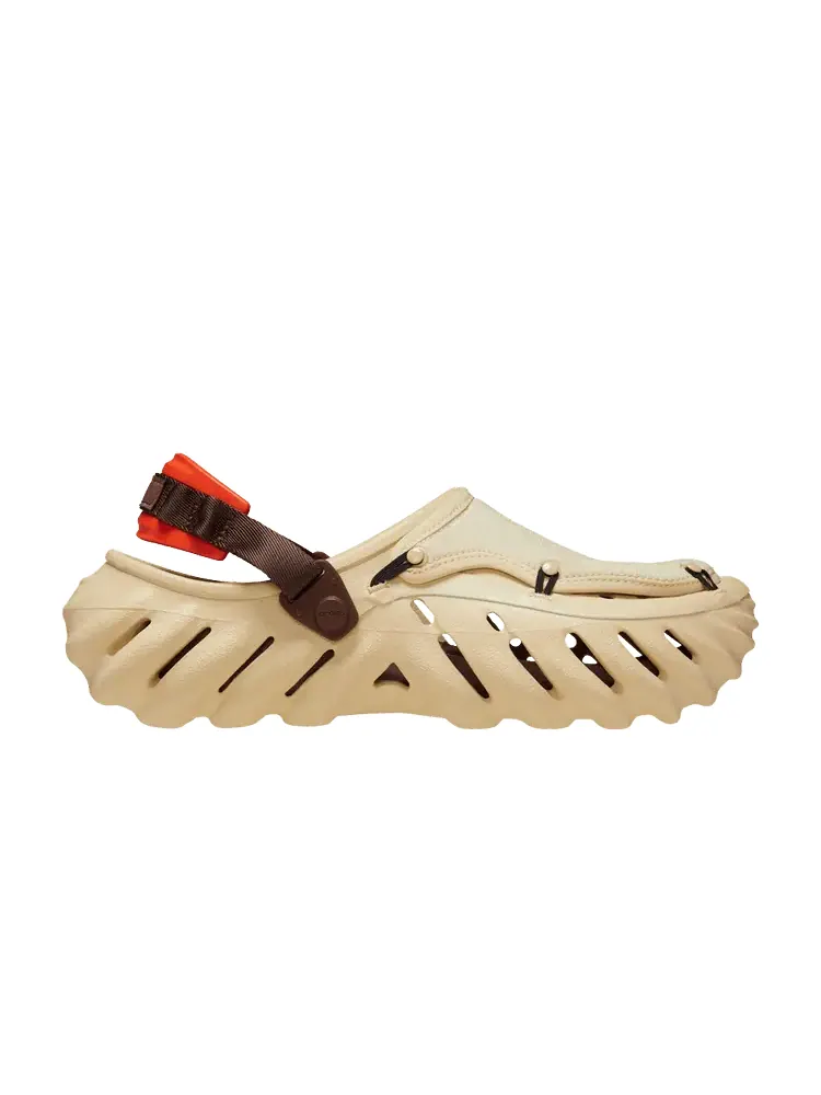 Кроссовки Crocs Echo Ripstop Clog Sesame — изображение 1 из 1, кунжутный