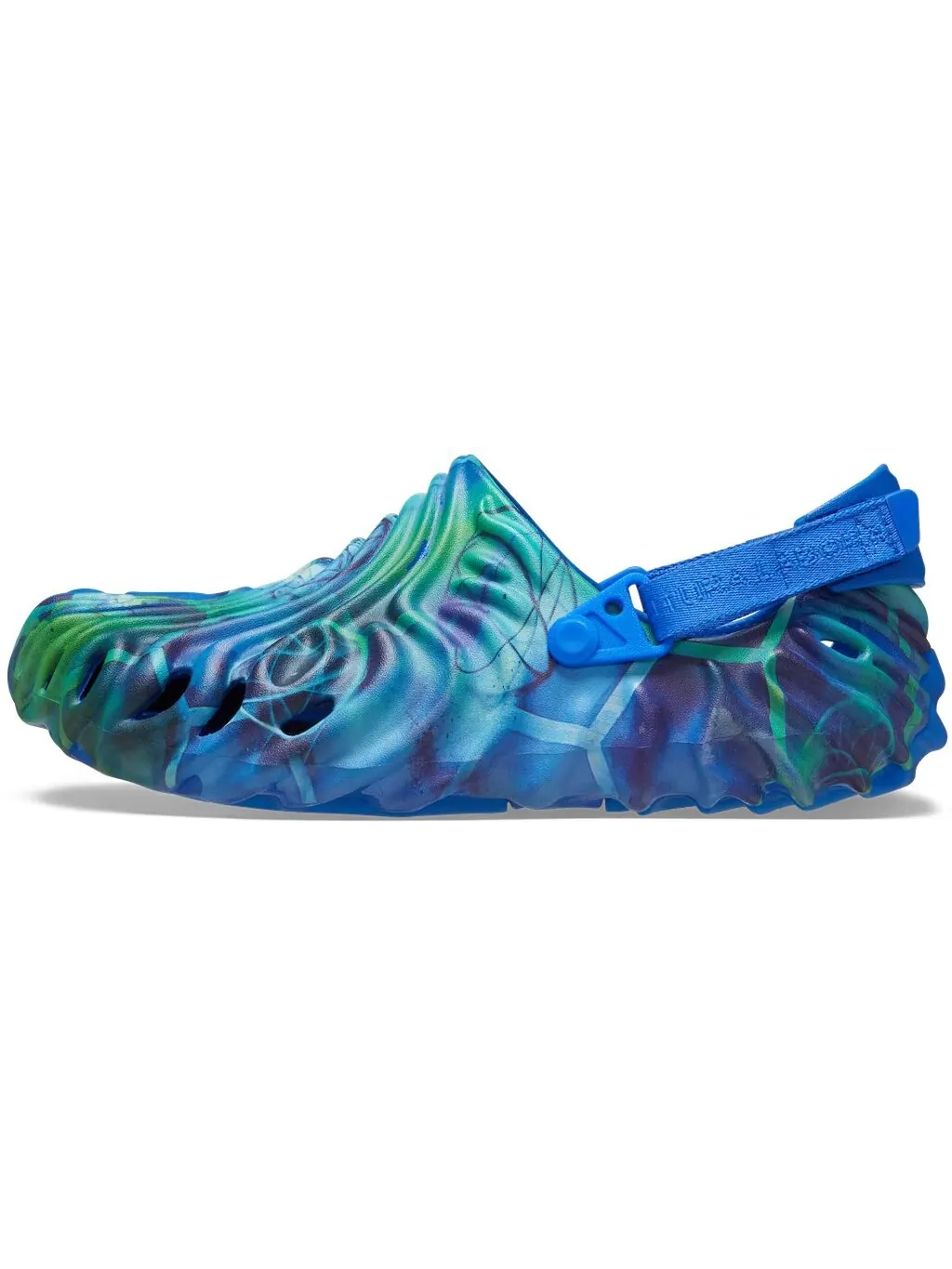 Сабо Crocs Pollex x Futura x Salehe Bembury 'Art Friends Thumbs Up Good Job'