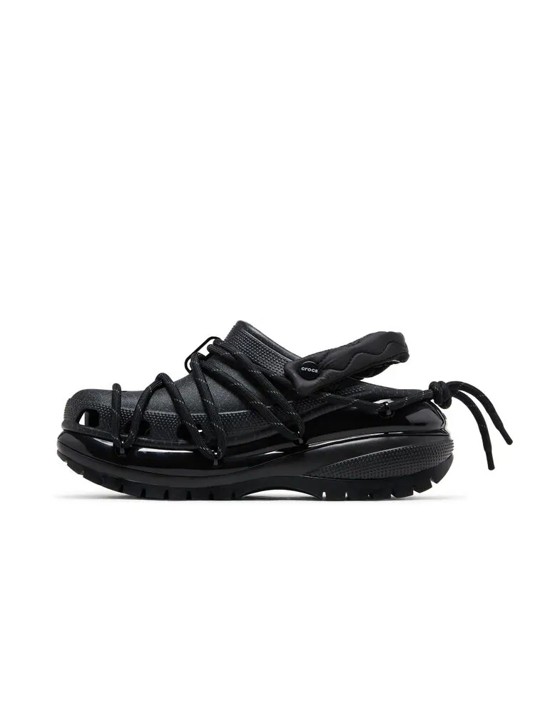Кроссовки Rauw Alejandro x Mega Crush Clog — изображение 3 из 4, черный