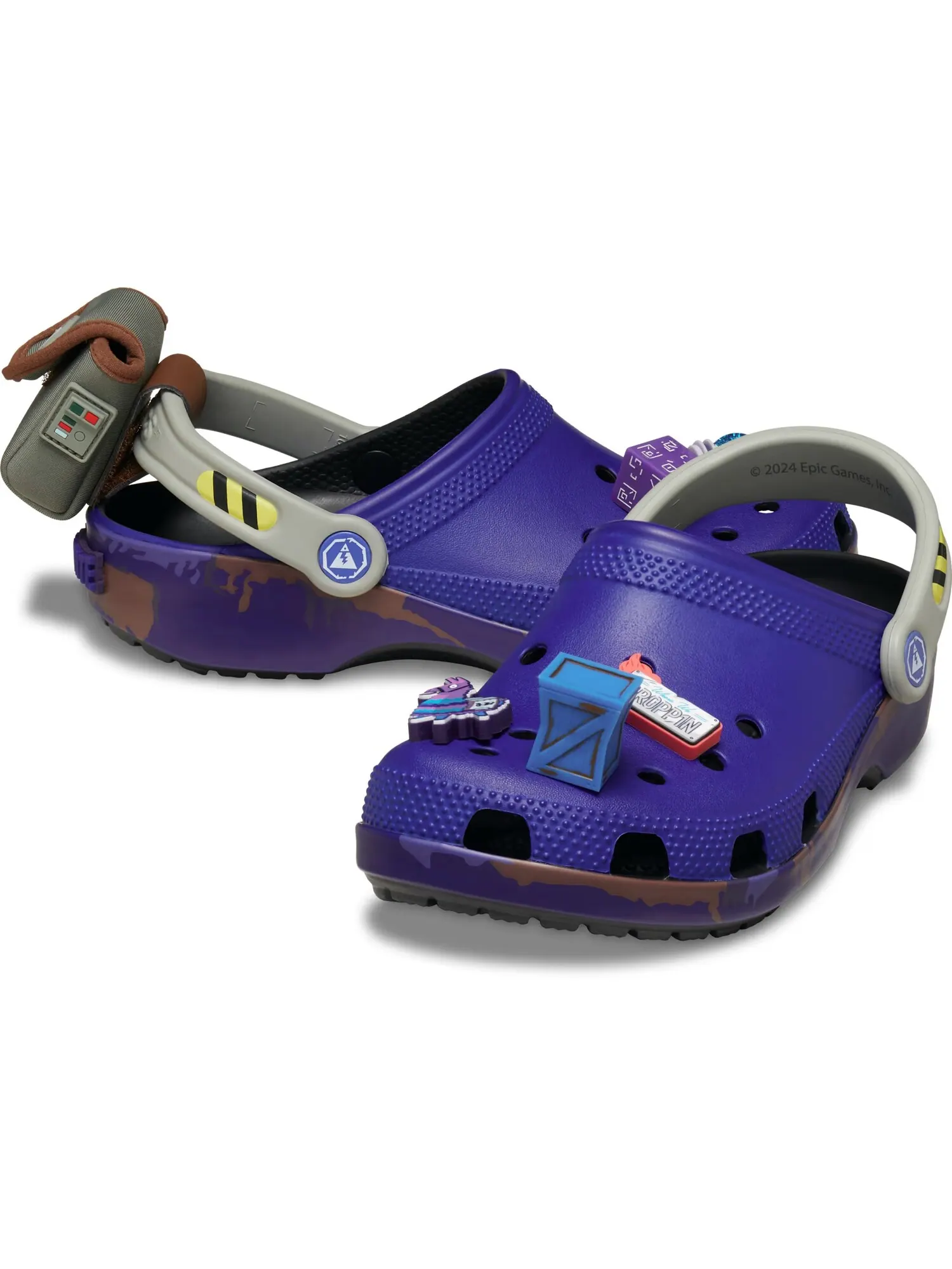 Сабо Crocs Classic x Fortnite Battle Bus