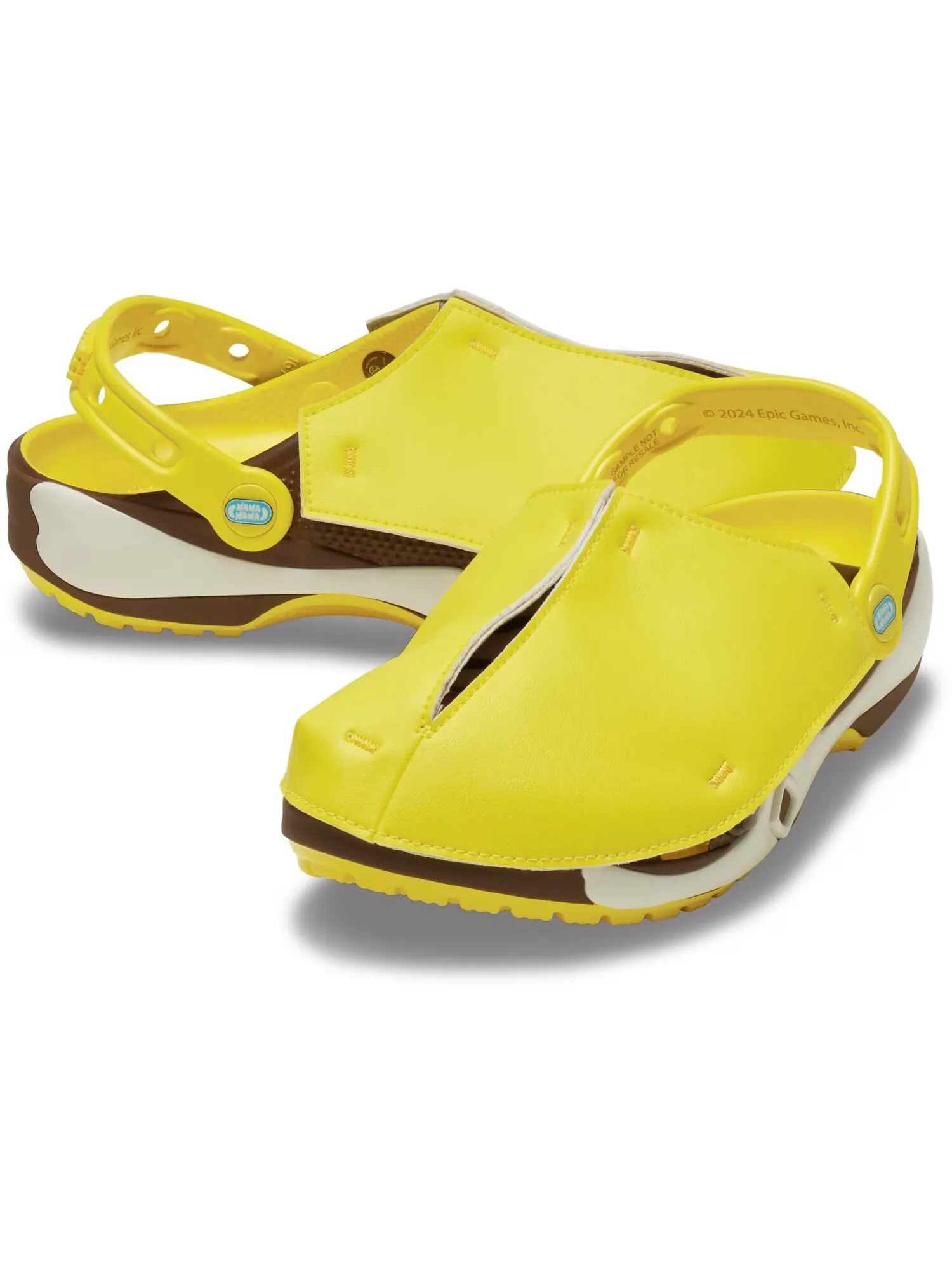 Сабо Crocs Classic x Fortnite Peely