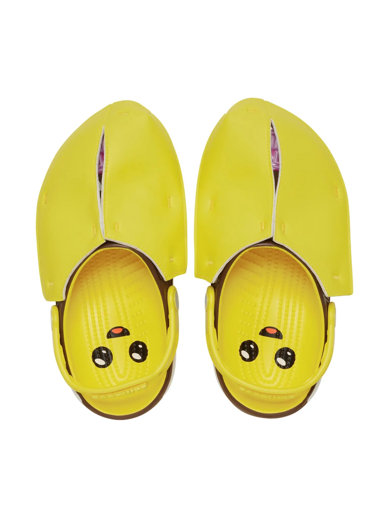Сабо Crocs Classic x Fortnite Peely — изображение 5 из 8, желтый